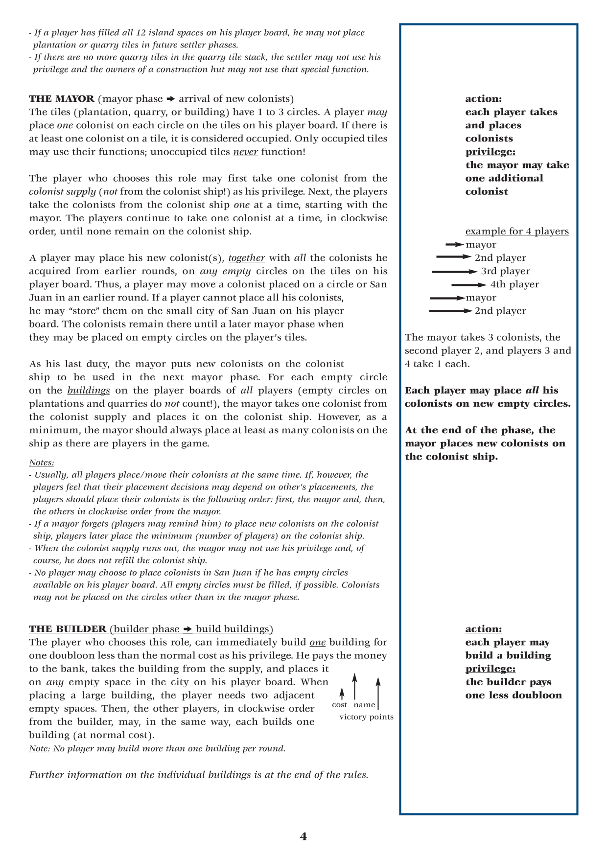 Rulebook page 4