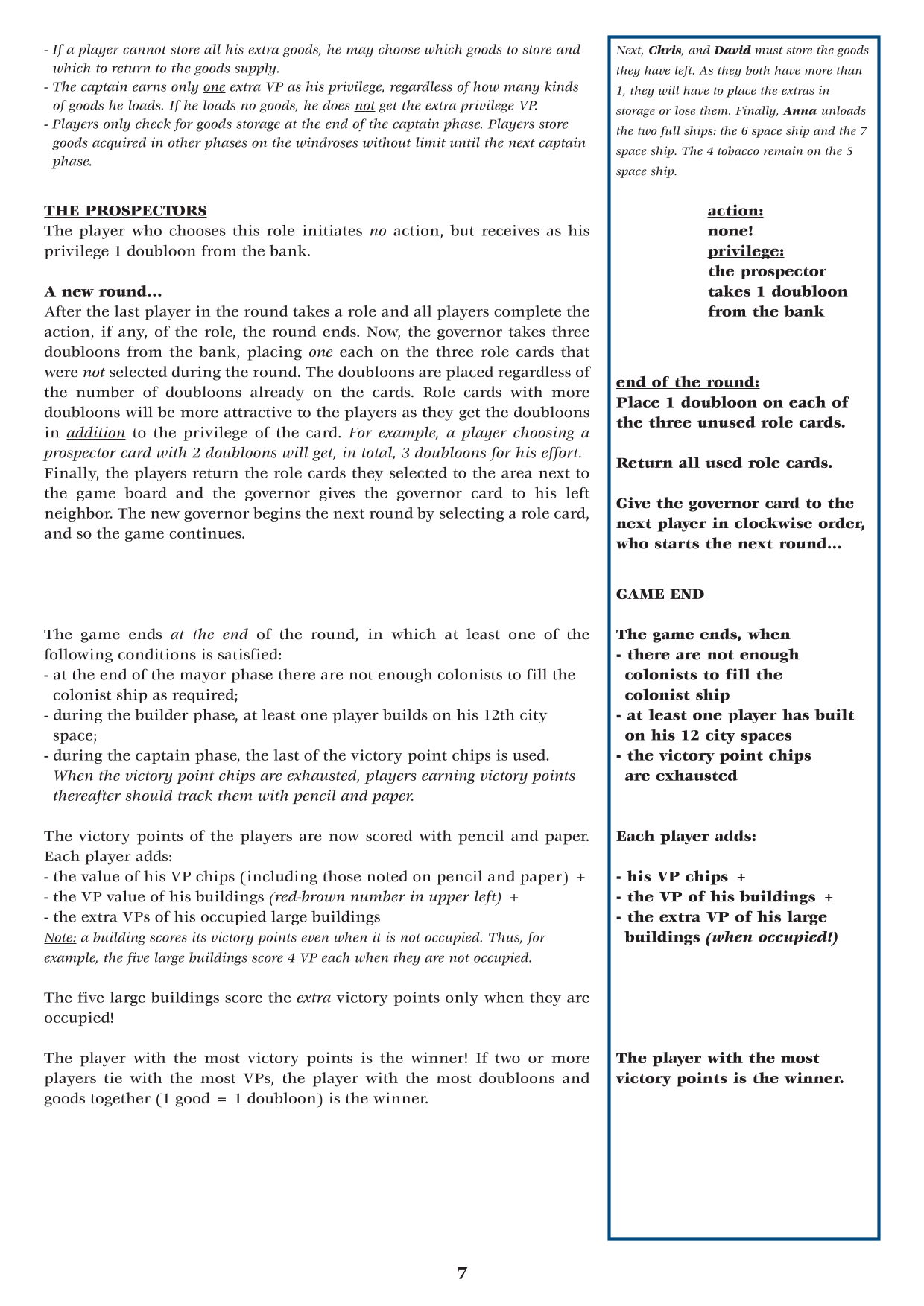 Rulebook page 7