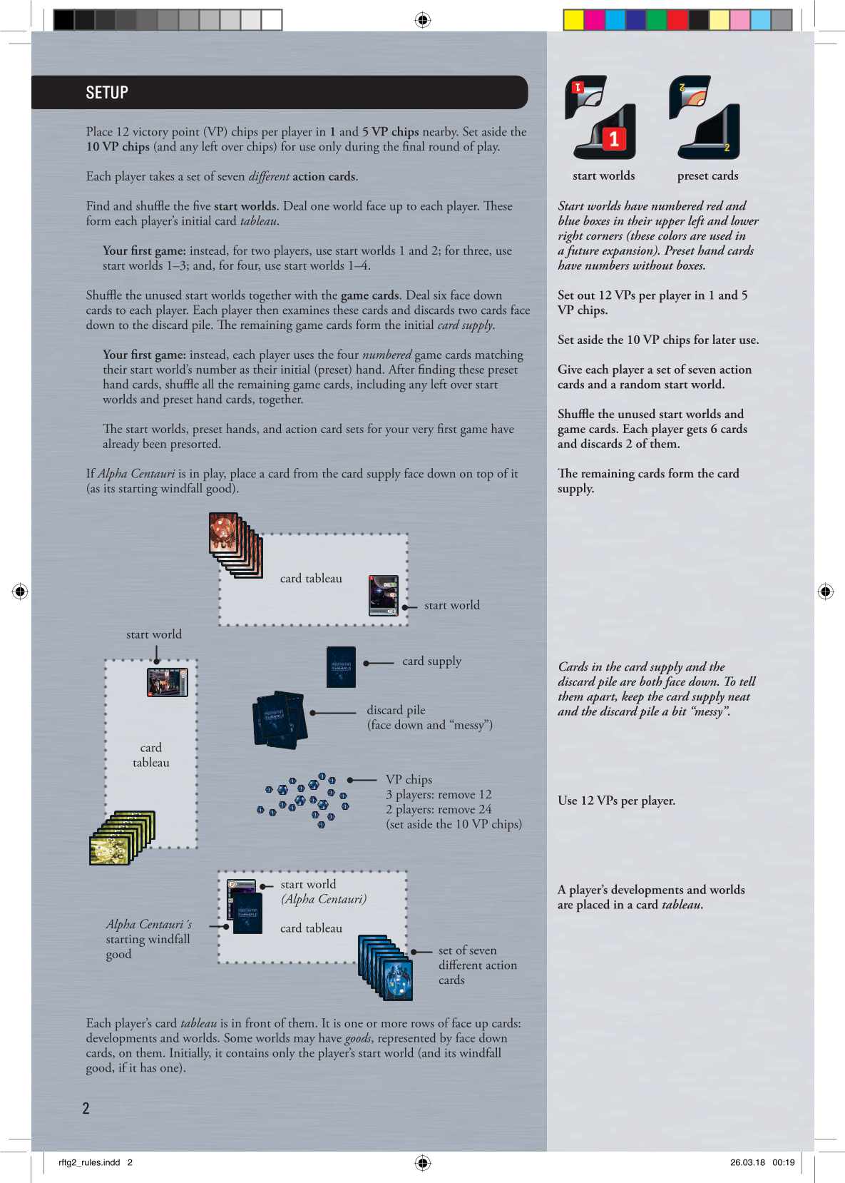 Rulebook page 2