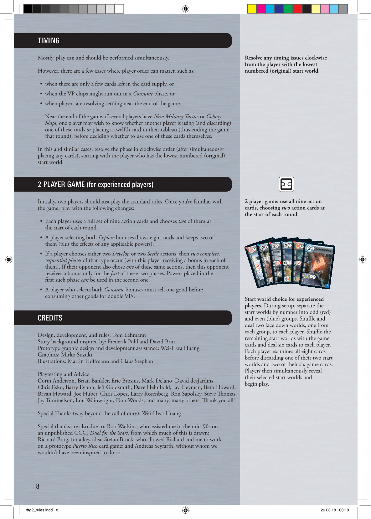 Rulebook page 8