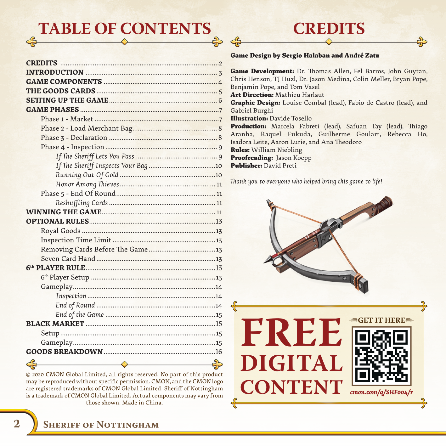 Rulebook page 2