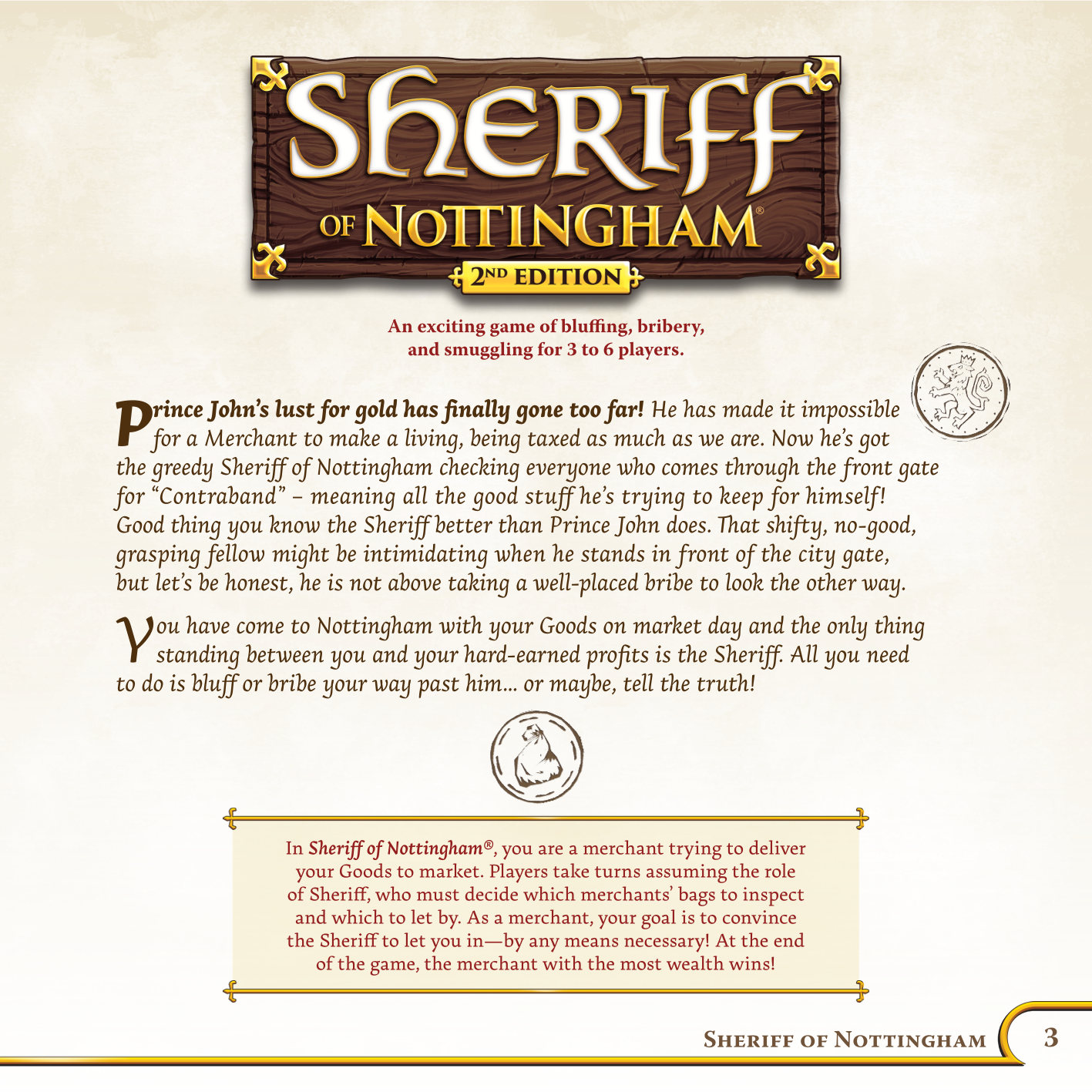 Rulebook page 3