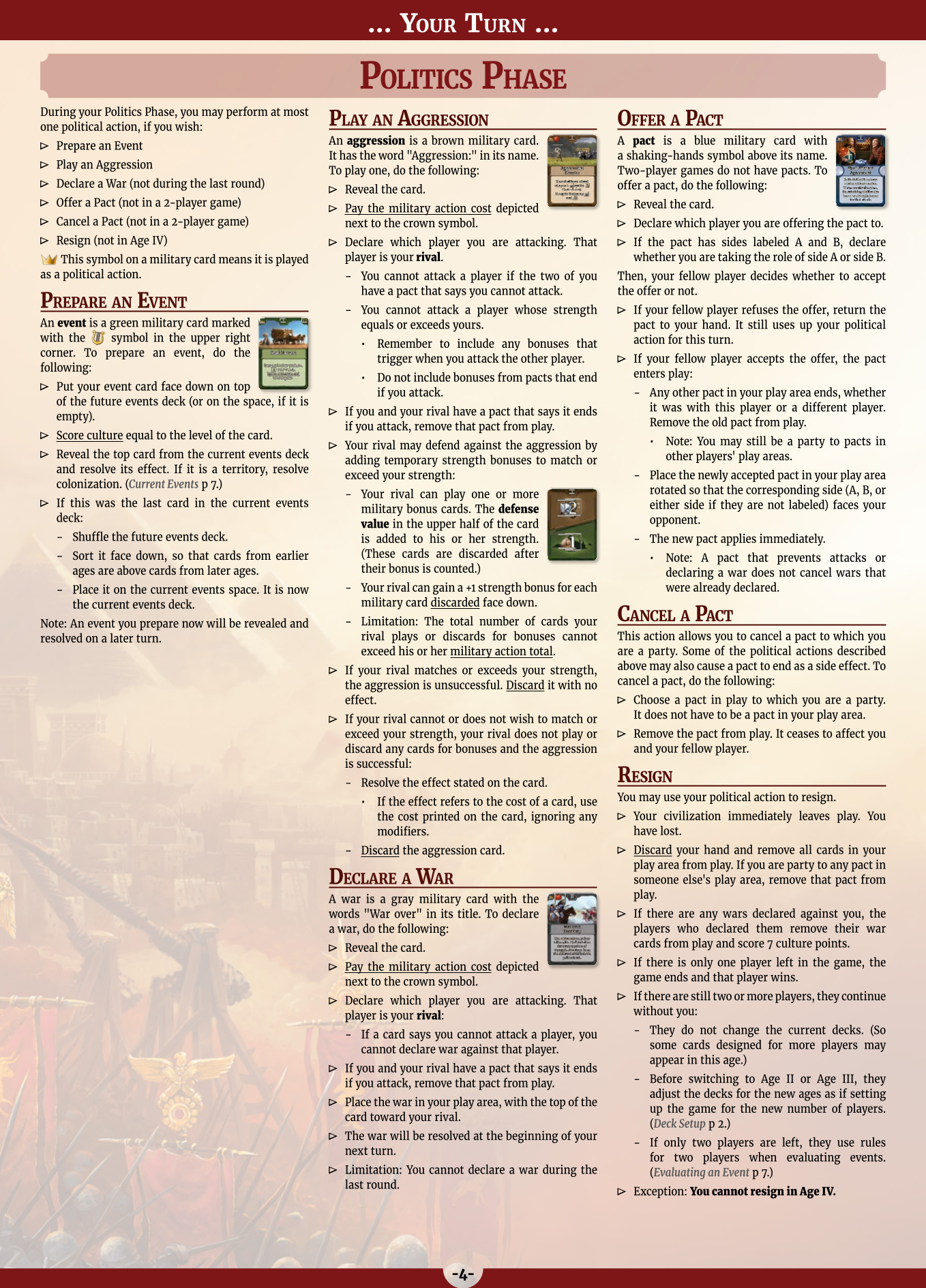 Rulebook page 4
