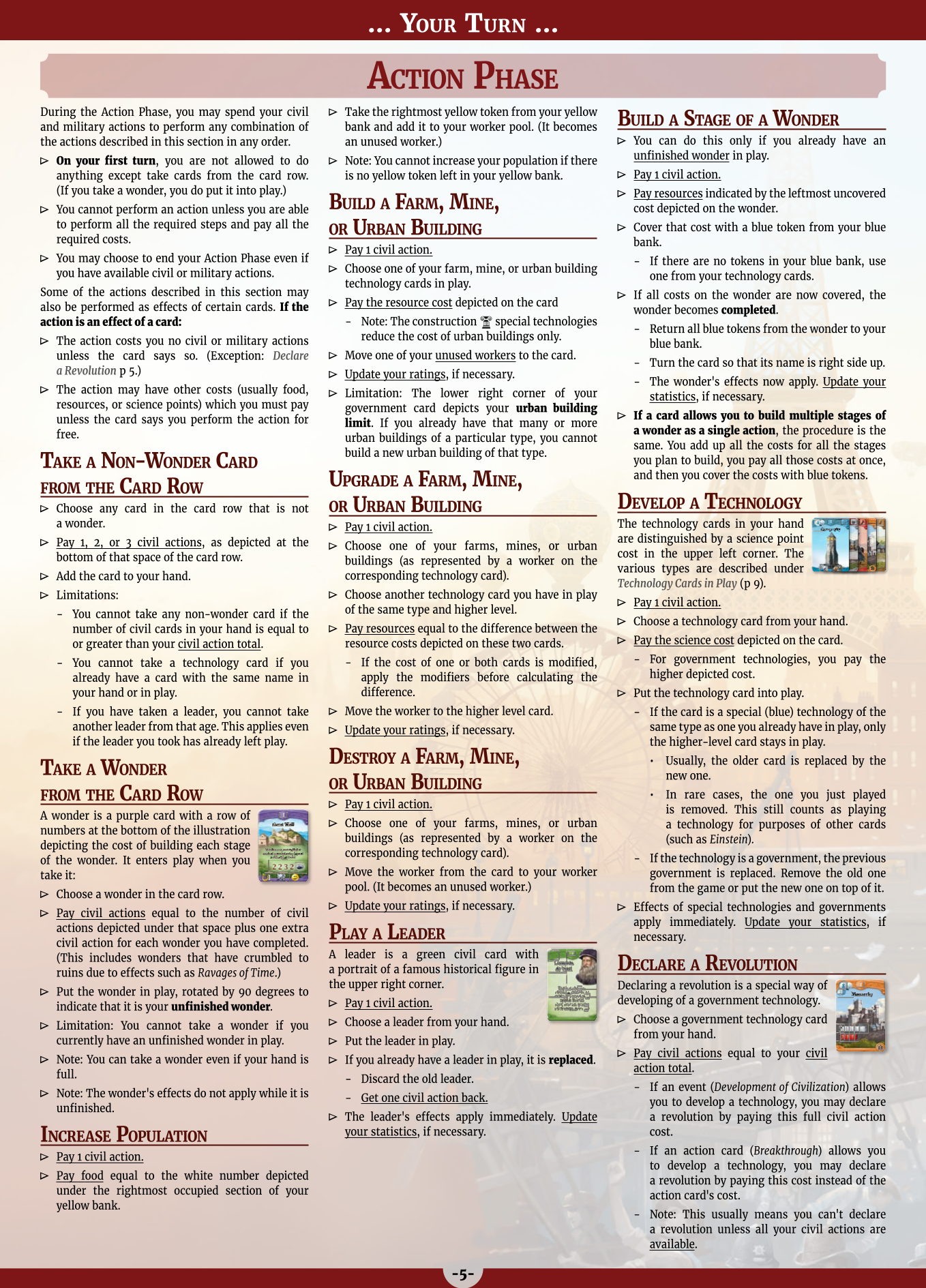 Rulebook page 5