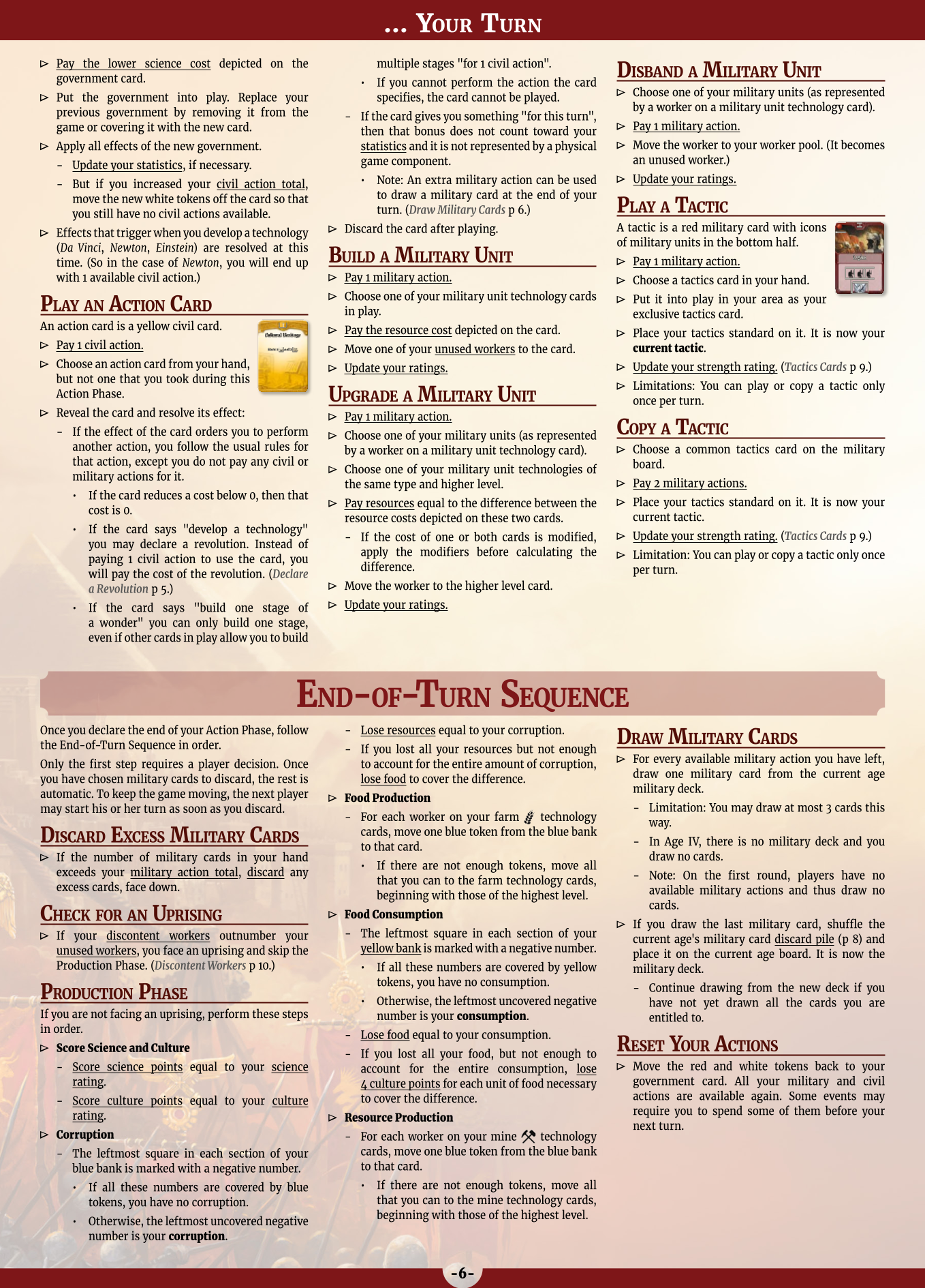 Rulebook page 6