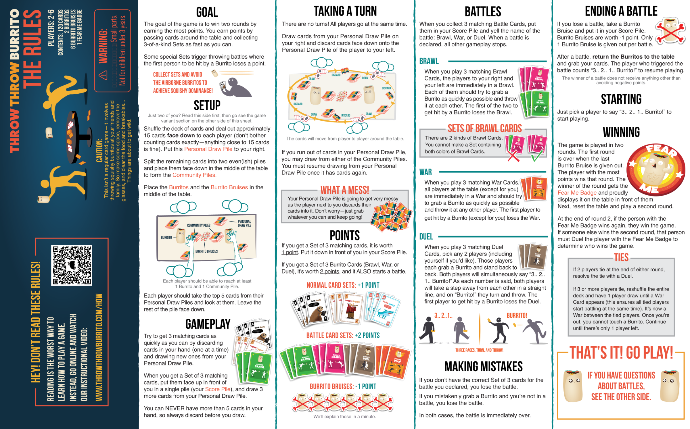 Rulebook page 1
