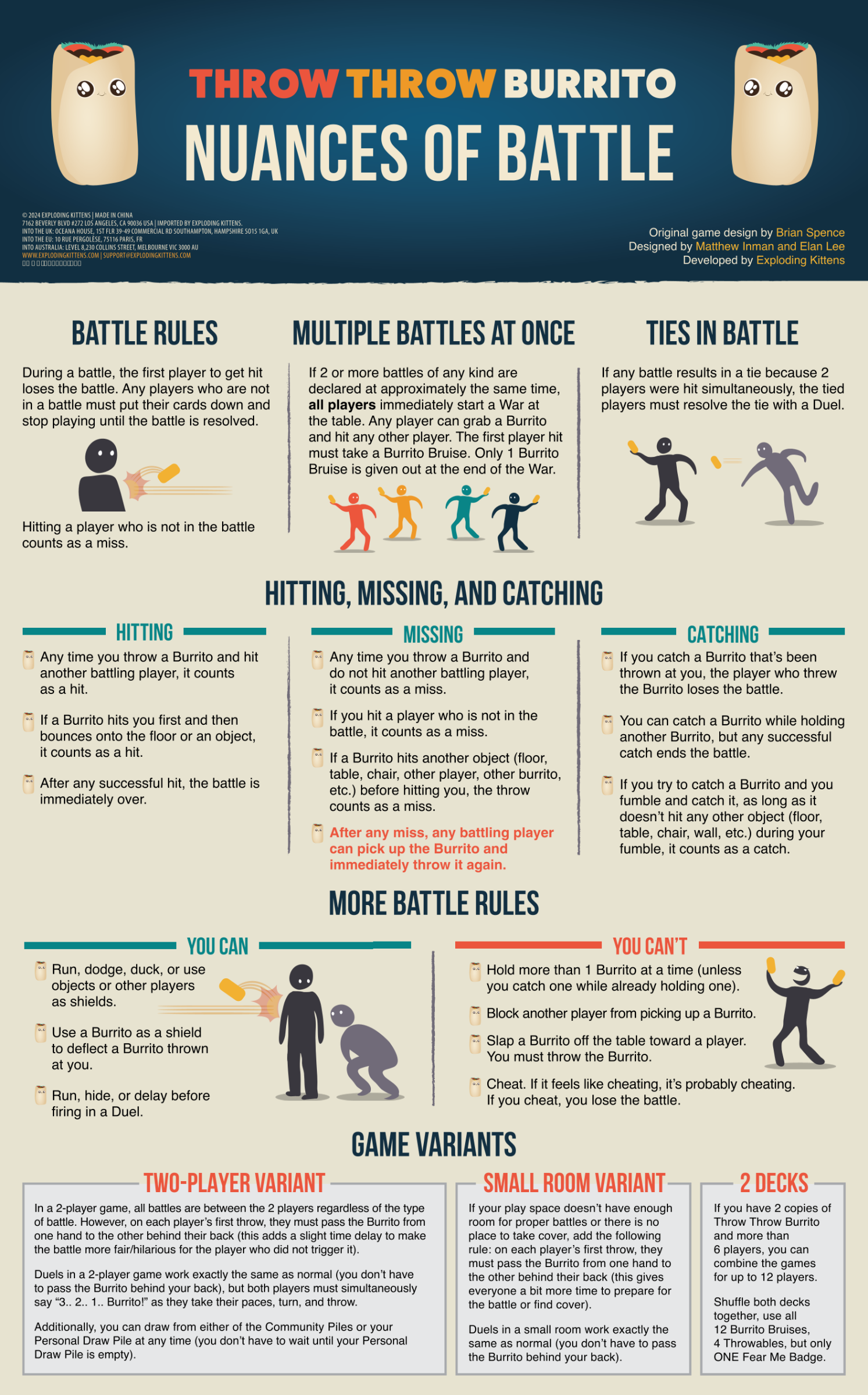 Rulebook page 2