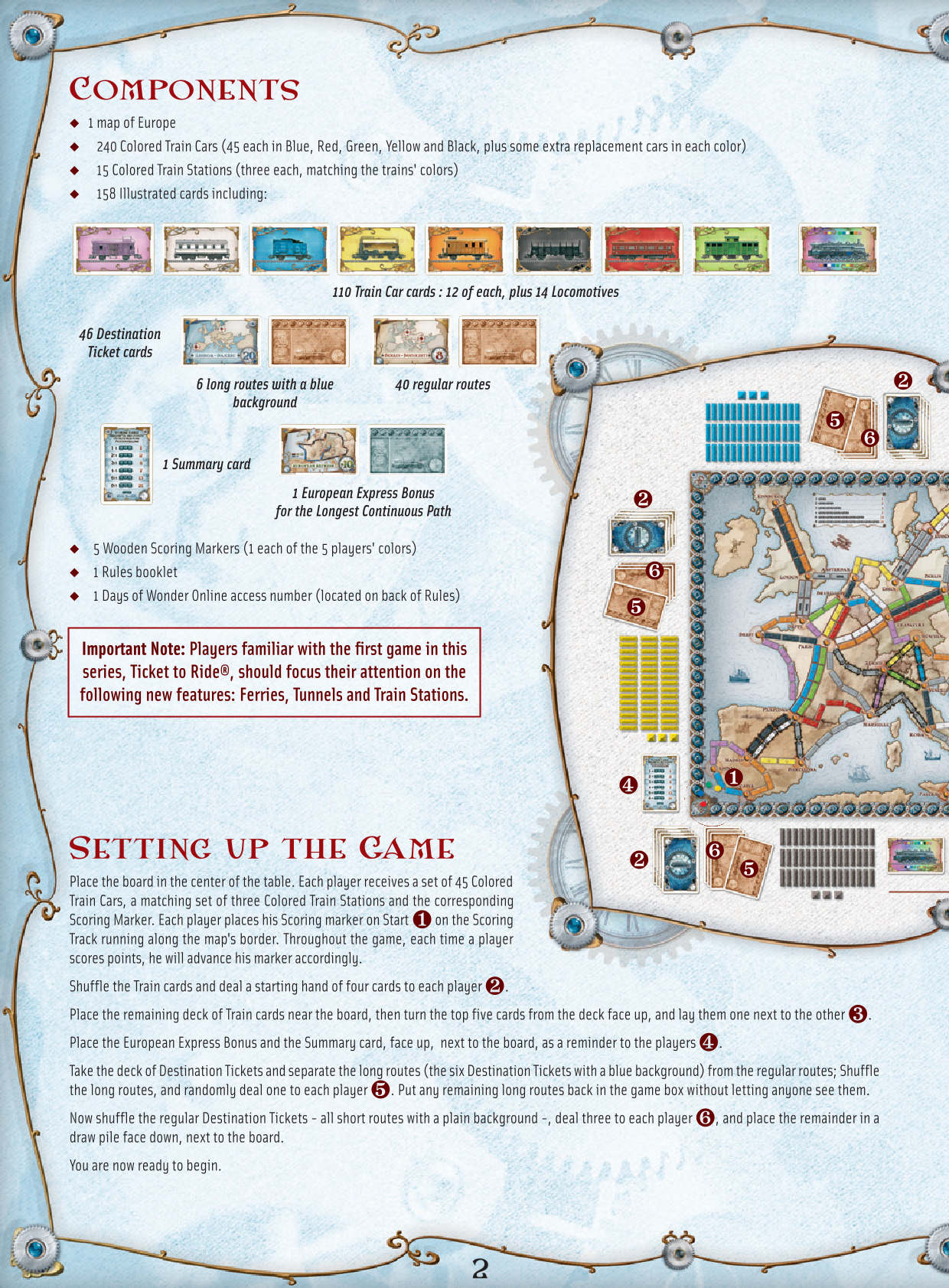 Rulebook page 2