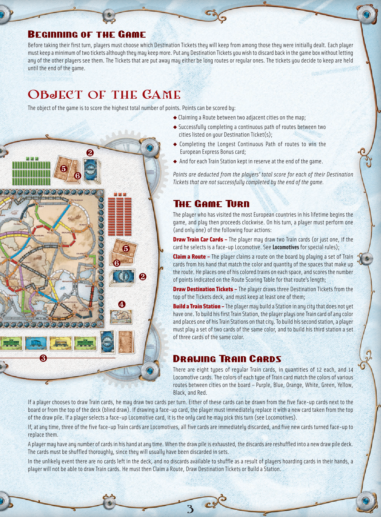 Rulebook page 3