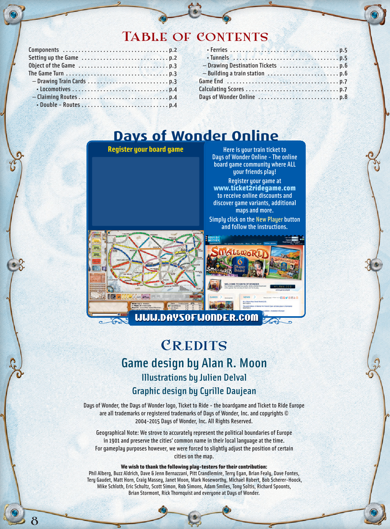 Rulebook page 8