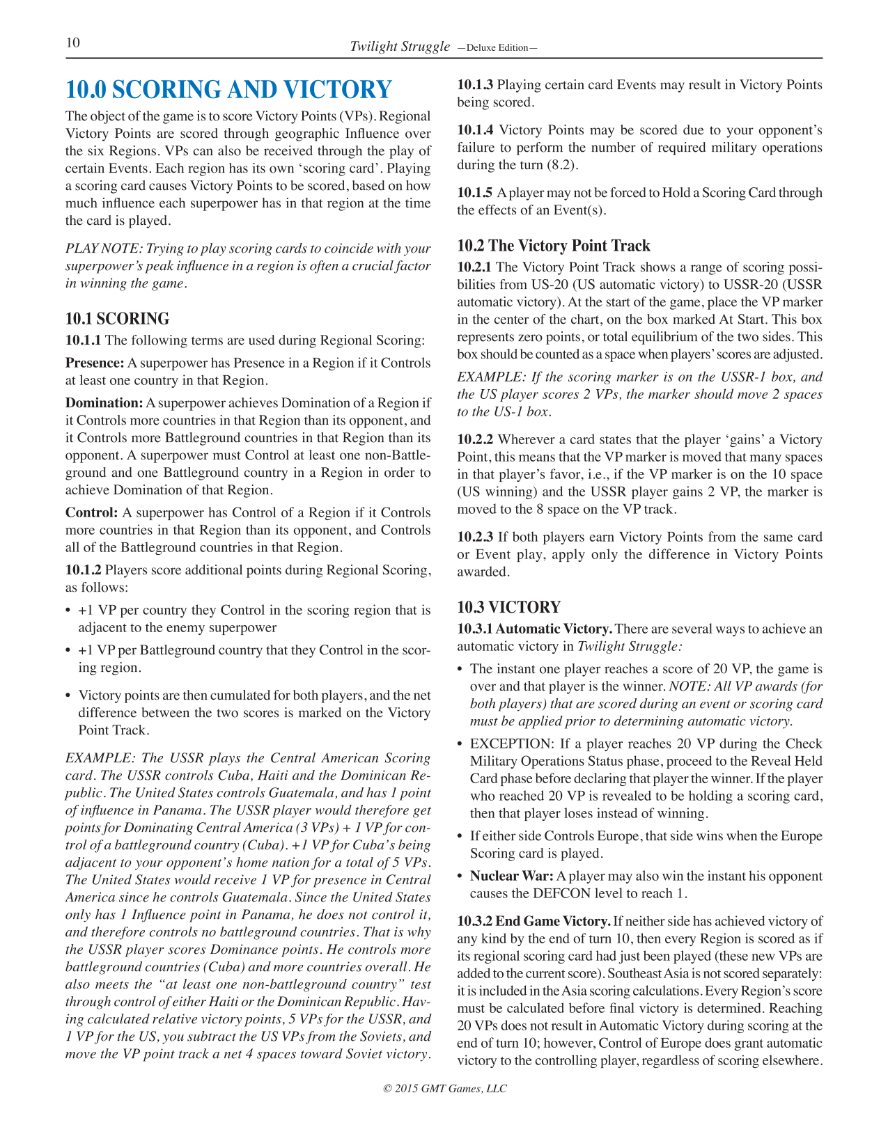 Rulebook page 10
