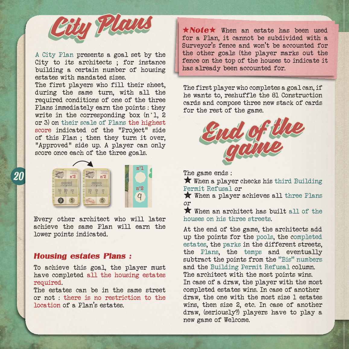 Rulebook page 8