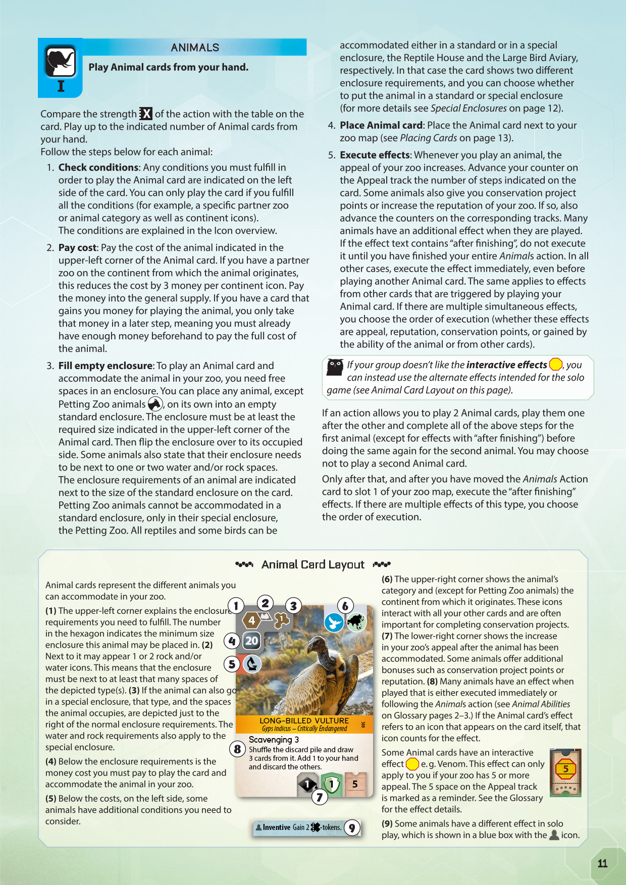 Rulebook page 11