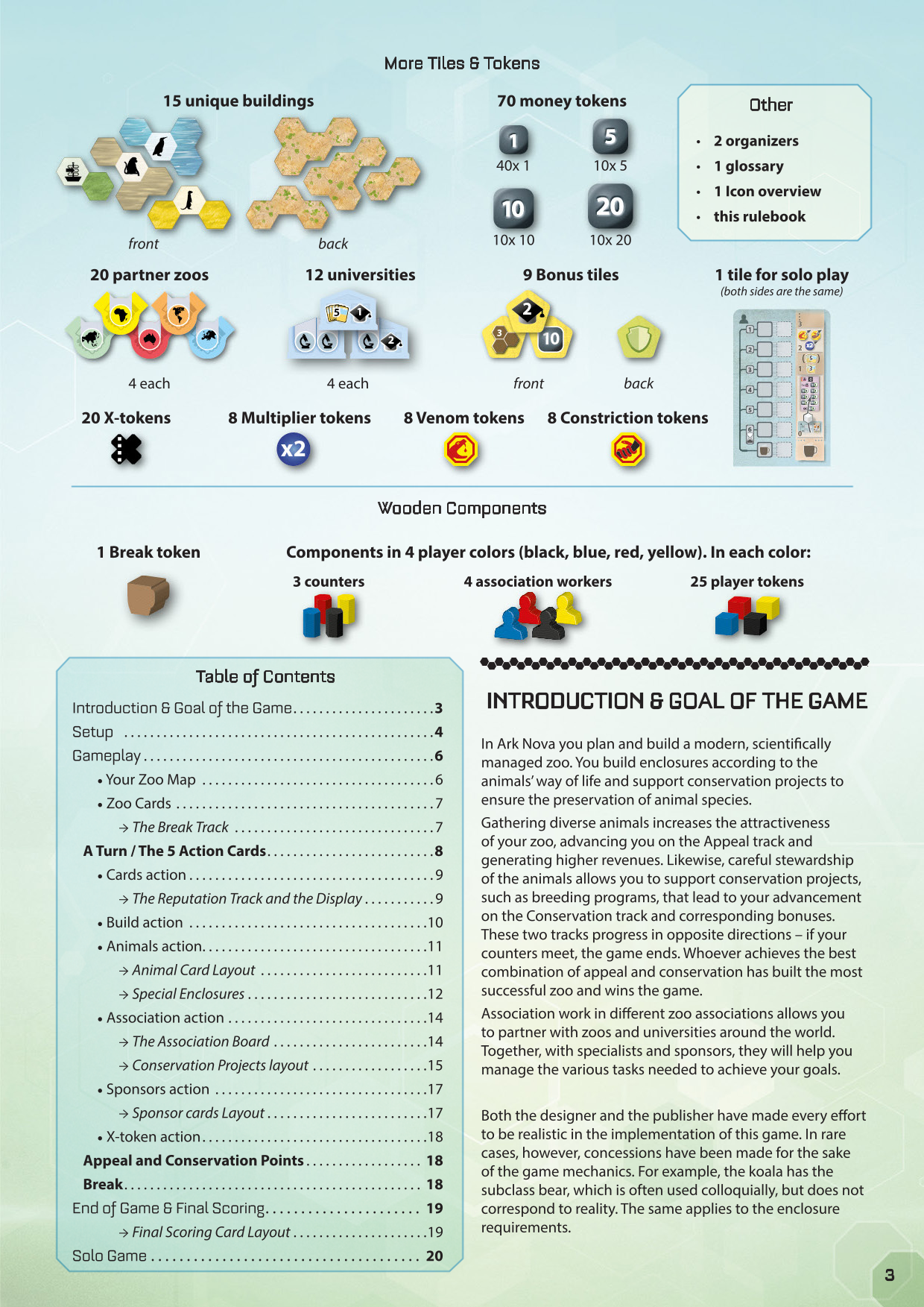Rulebook page 3