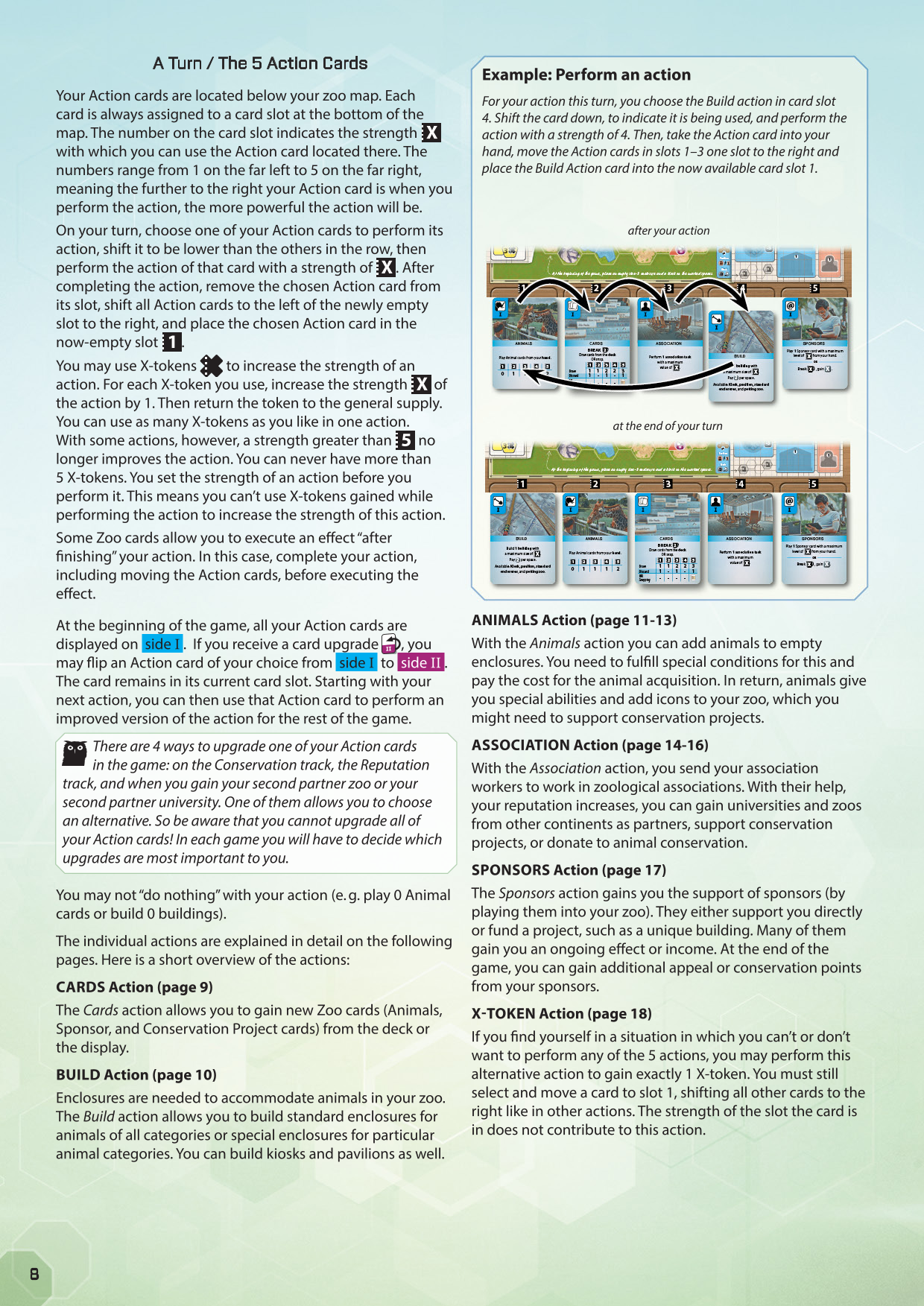 Rulebook page 8