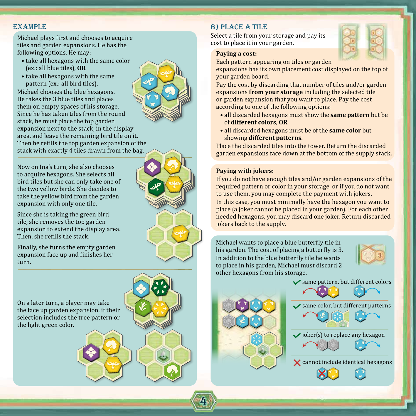 Rulebook page 3