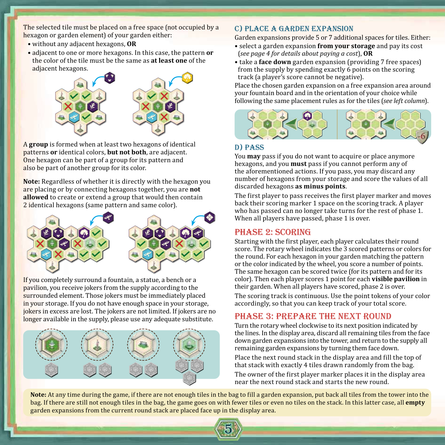Rulebook page 4