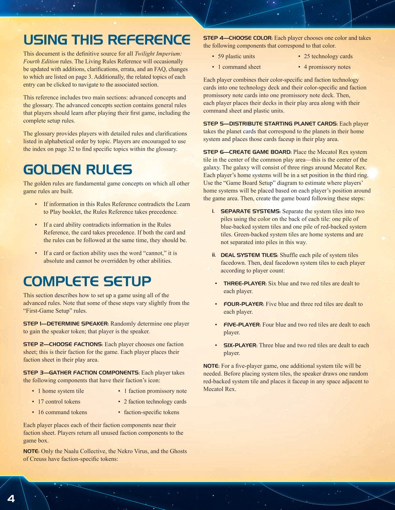 Rulebook page 4
