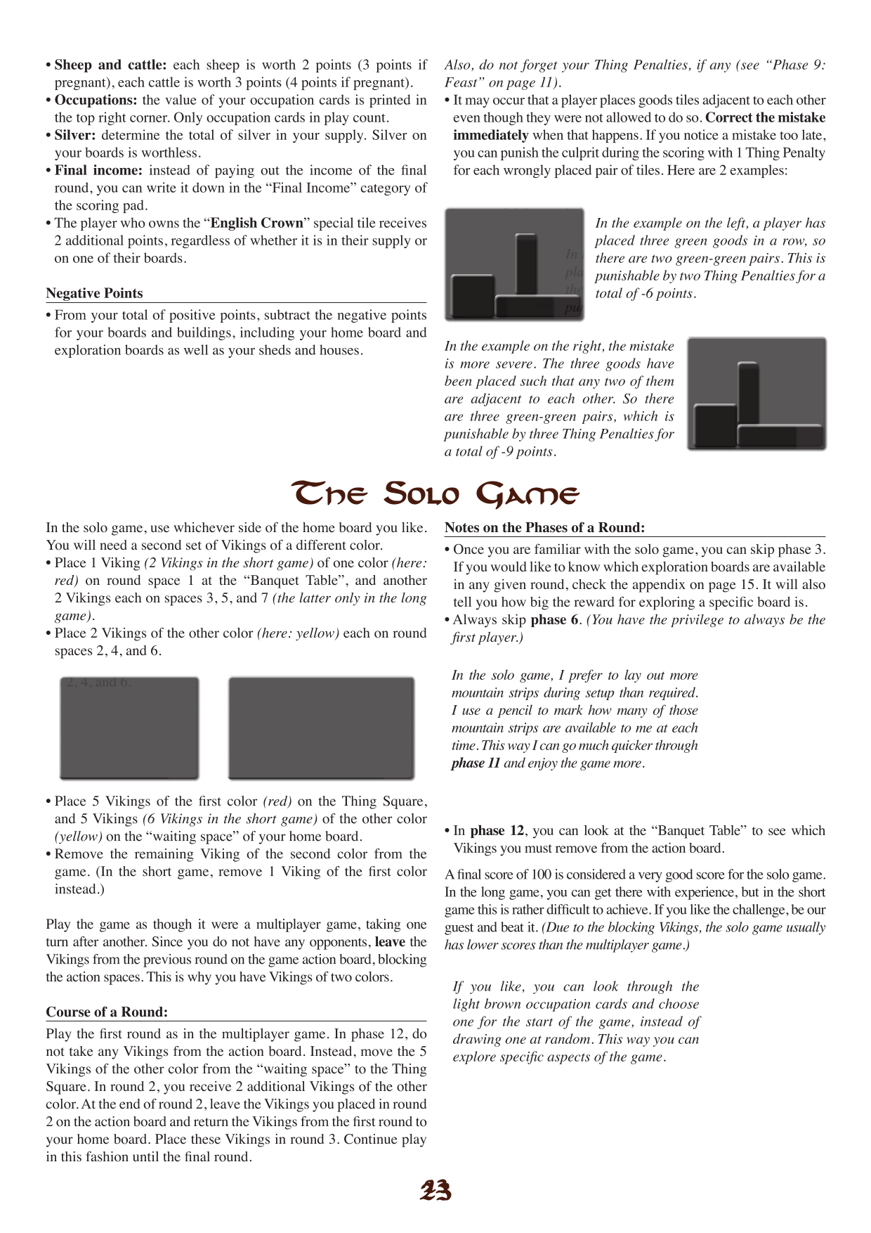Rulebook page 23