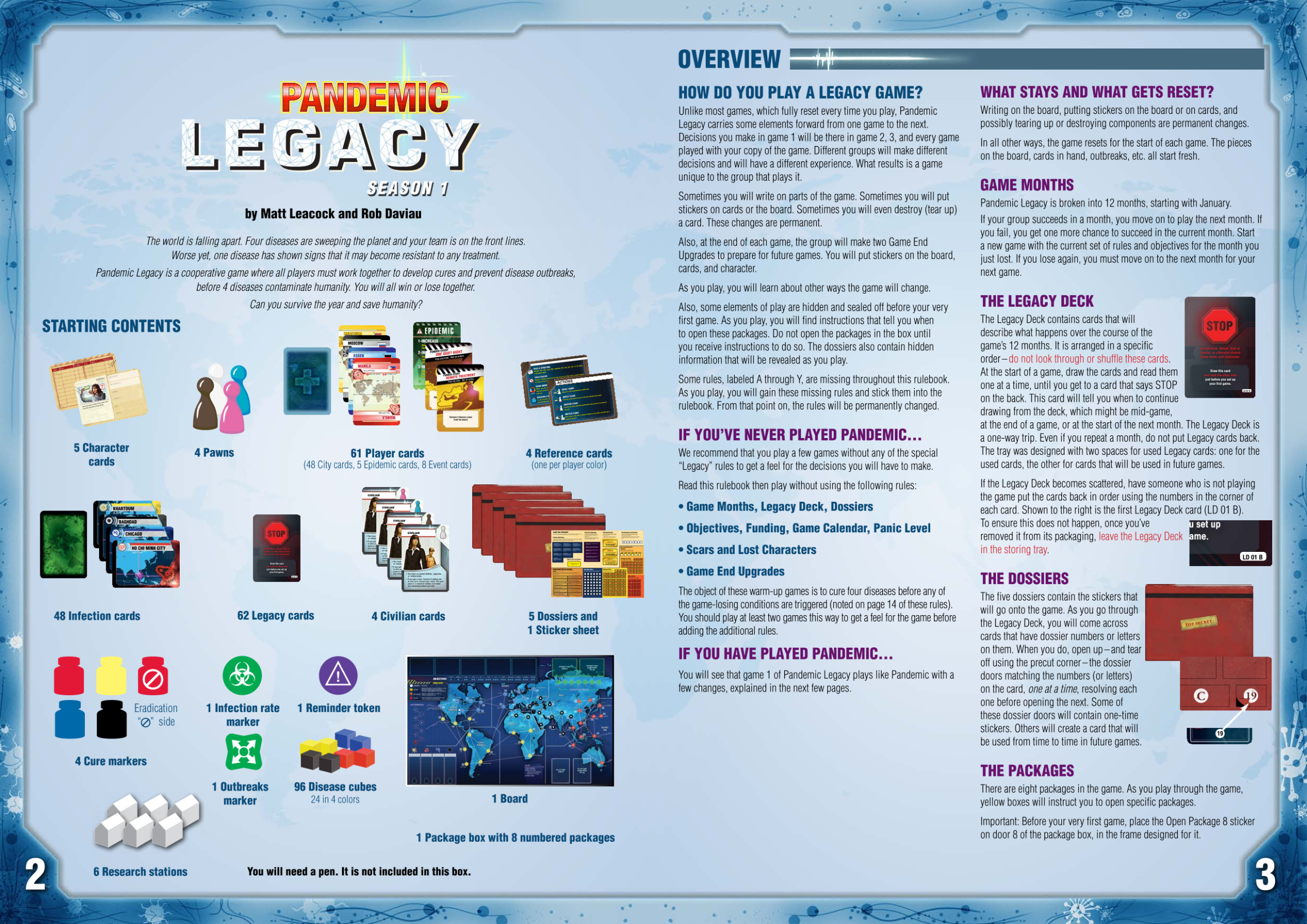 Rulebook page 2