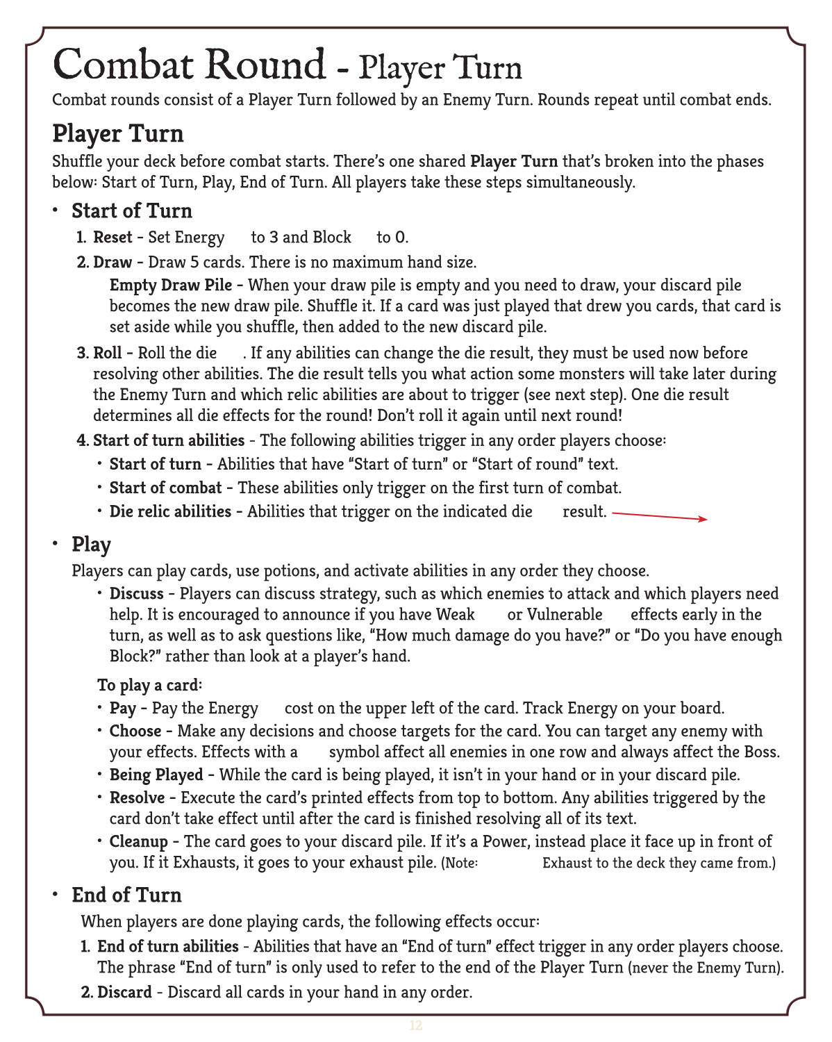 Rulebook page 12