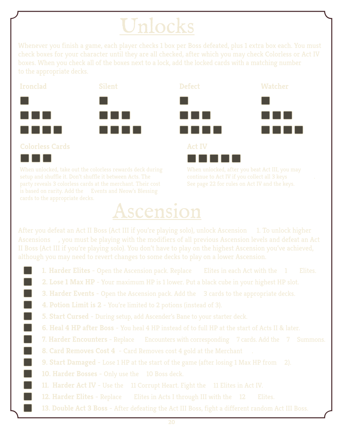 Rulebook page 20
