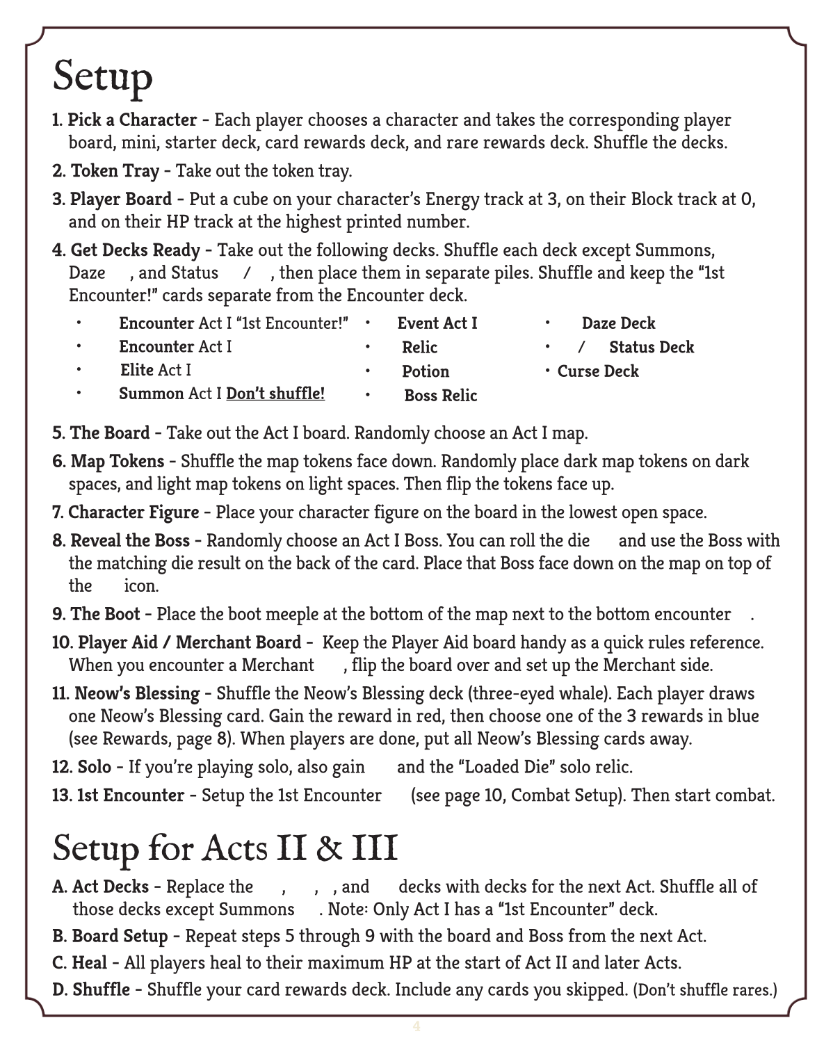 Rulebook page 4