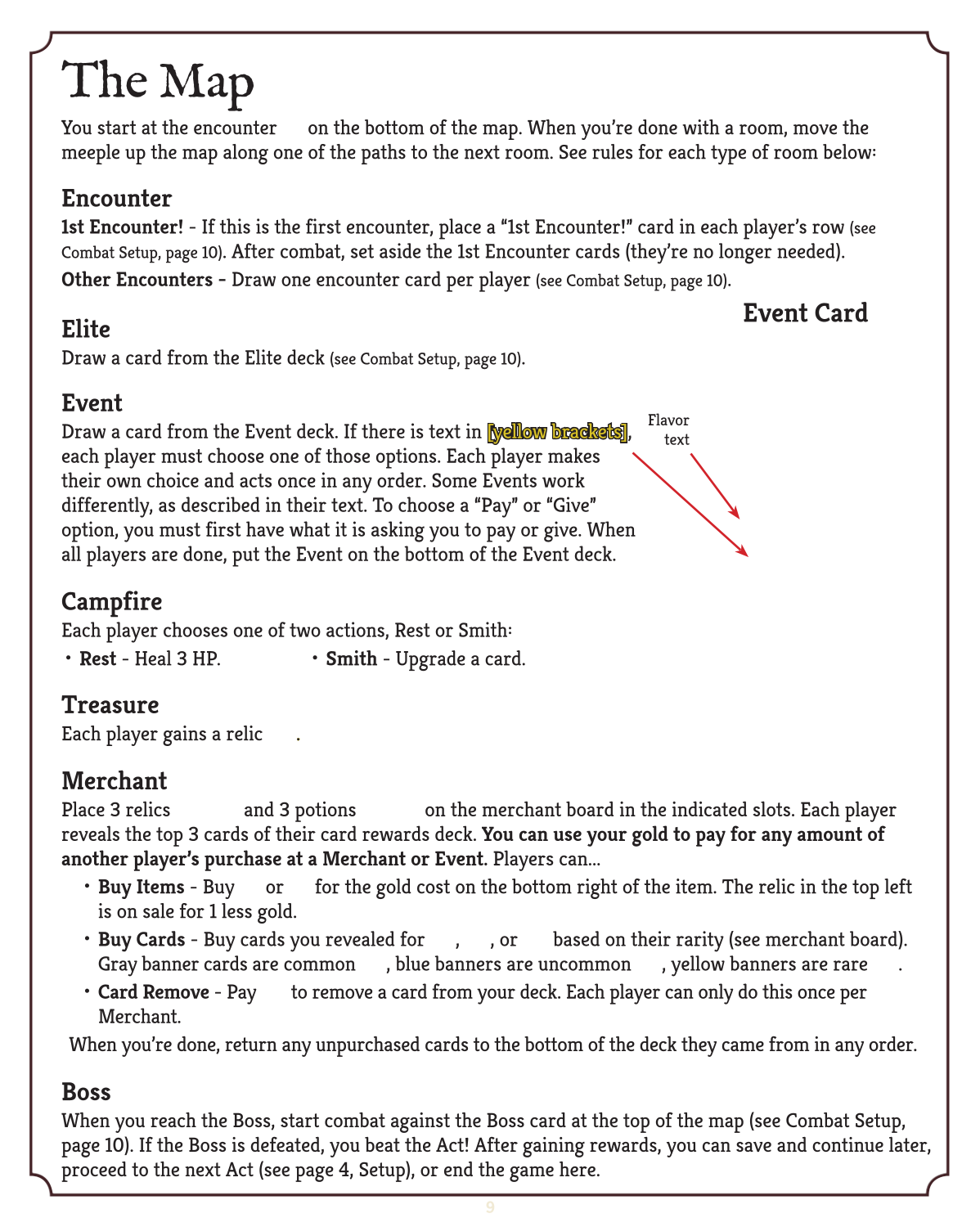 Rulebook page 9
