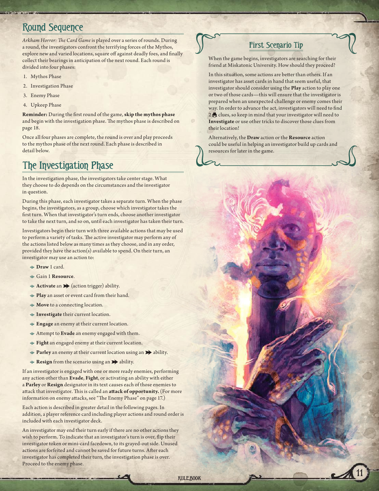 Rulebook page 11