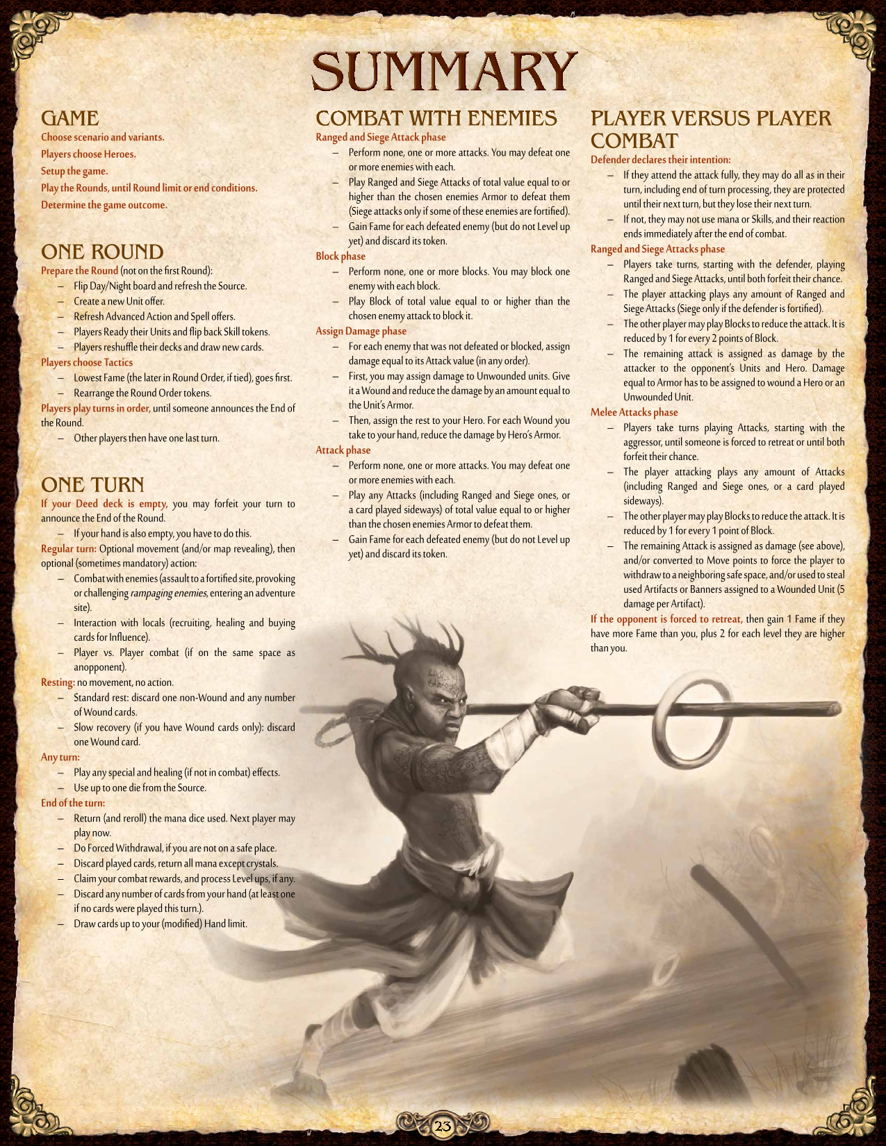 Rulebook page 23