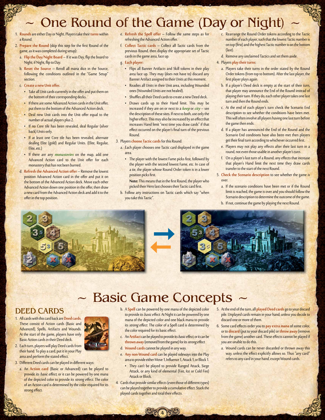 Rulebook page 4