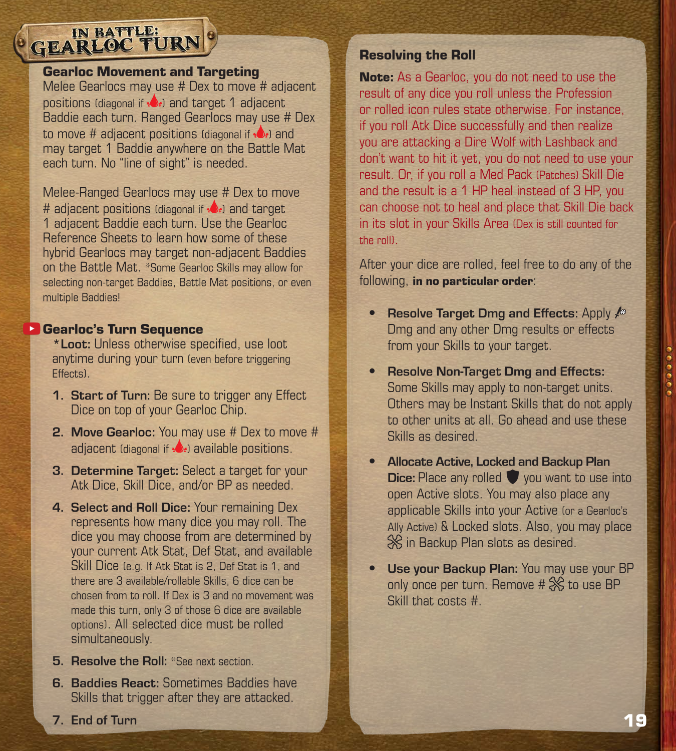 Rulebook page 19