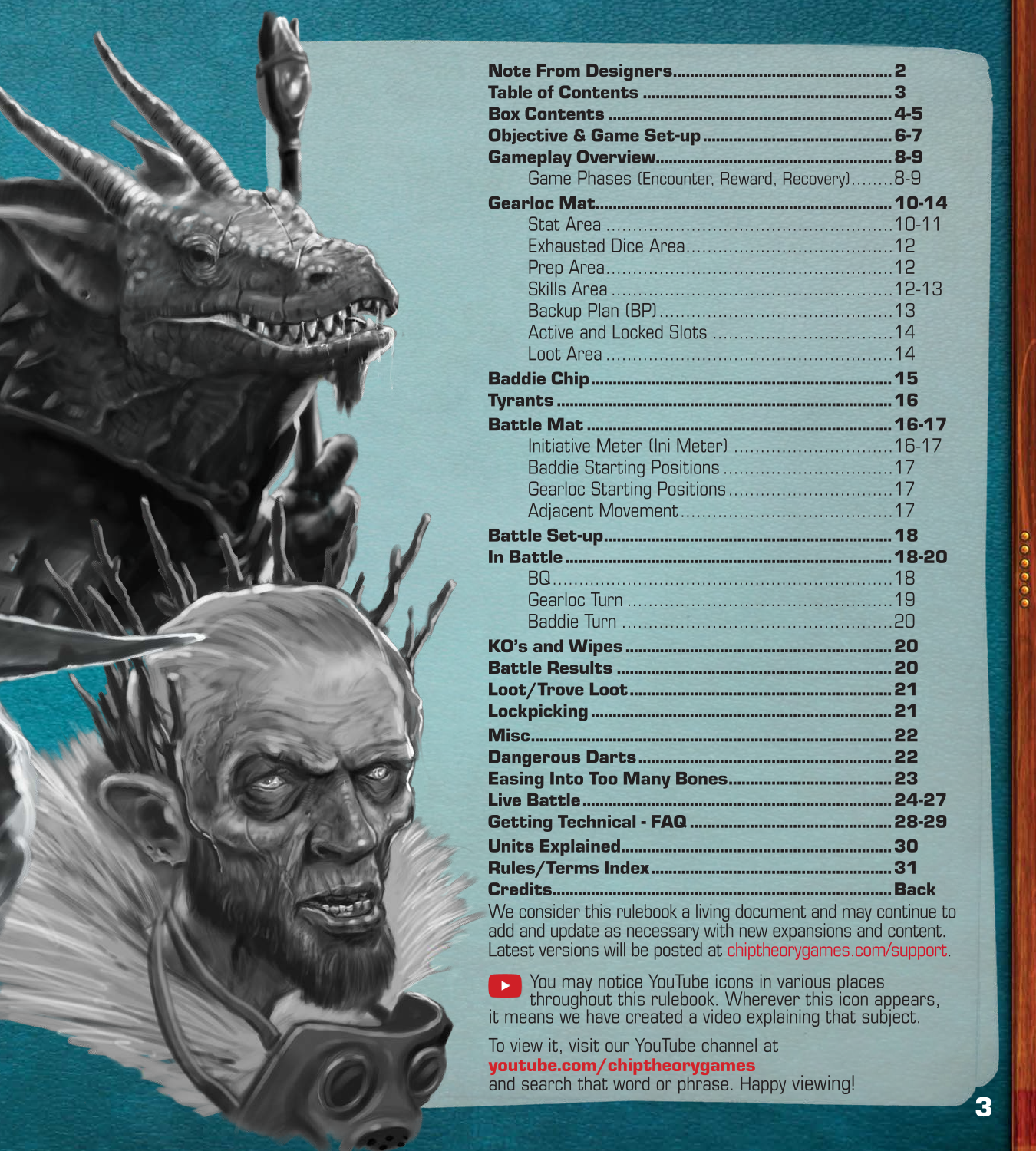 Rulebook page 3