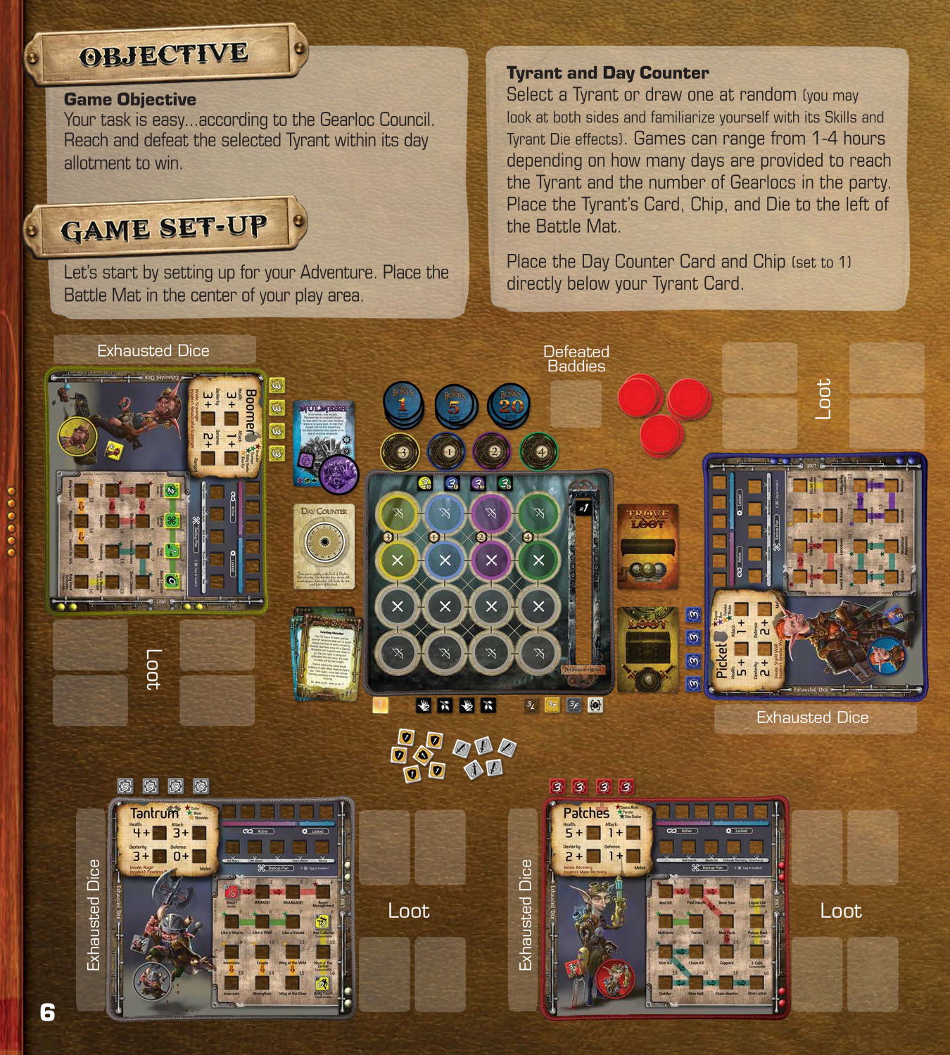 Rulebook page 6