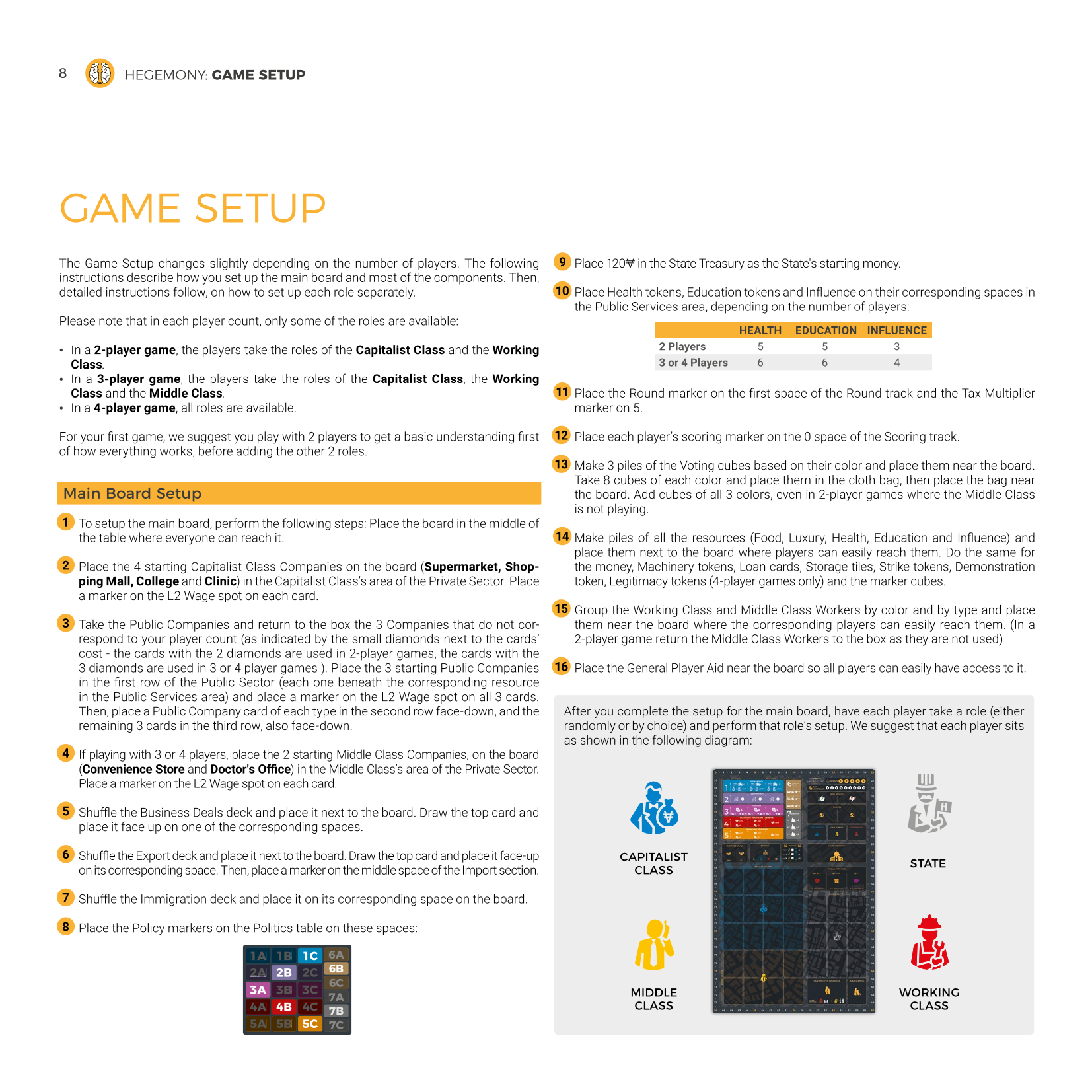 Rulebook page 8