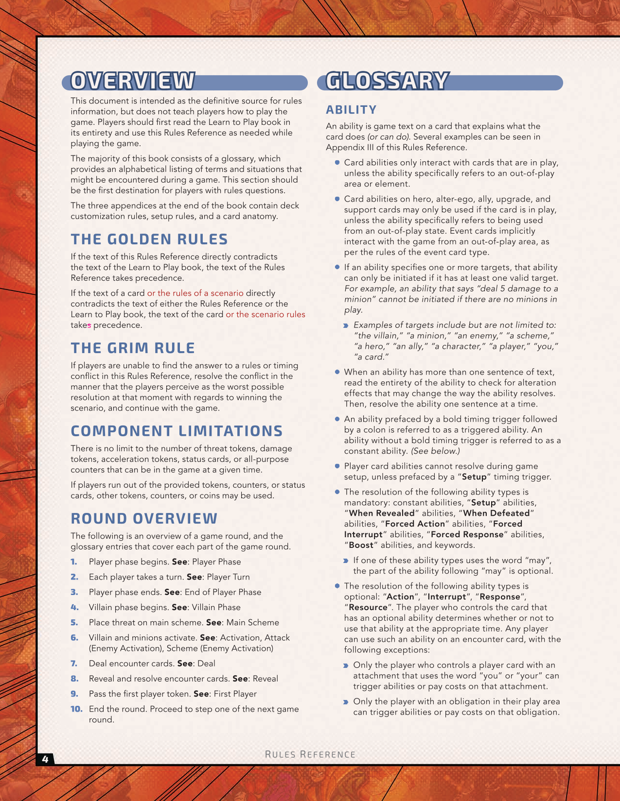 Rulebook page 4