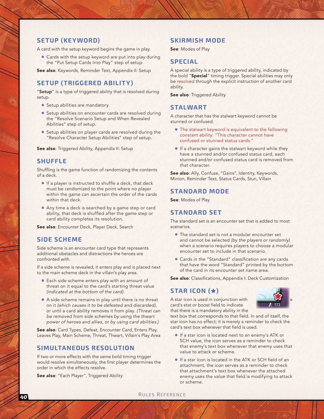Rulebook page 40