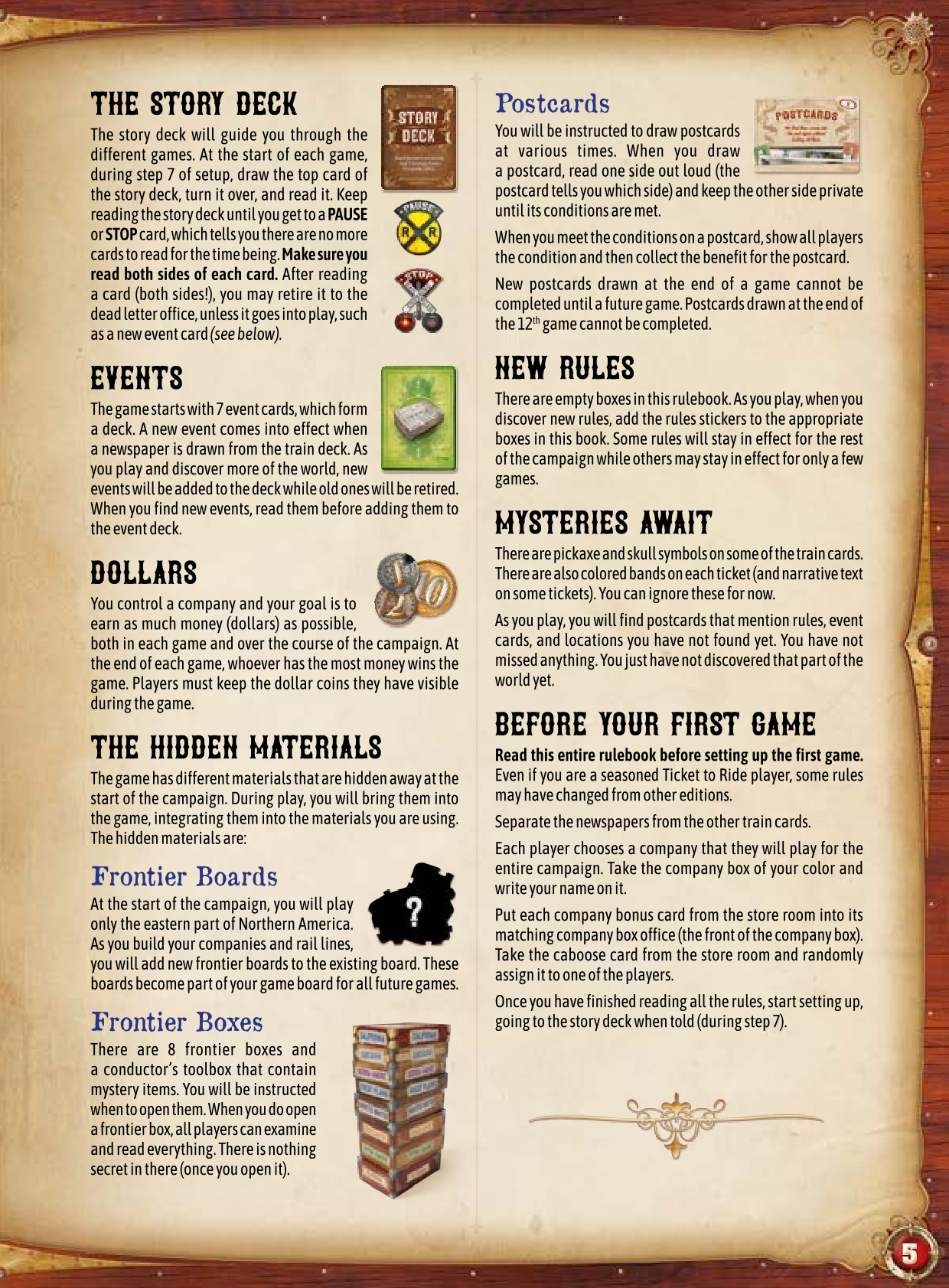 Rulebook page 5