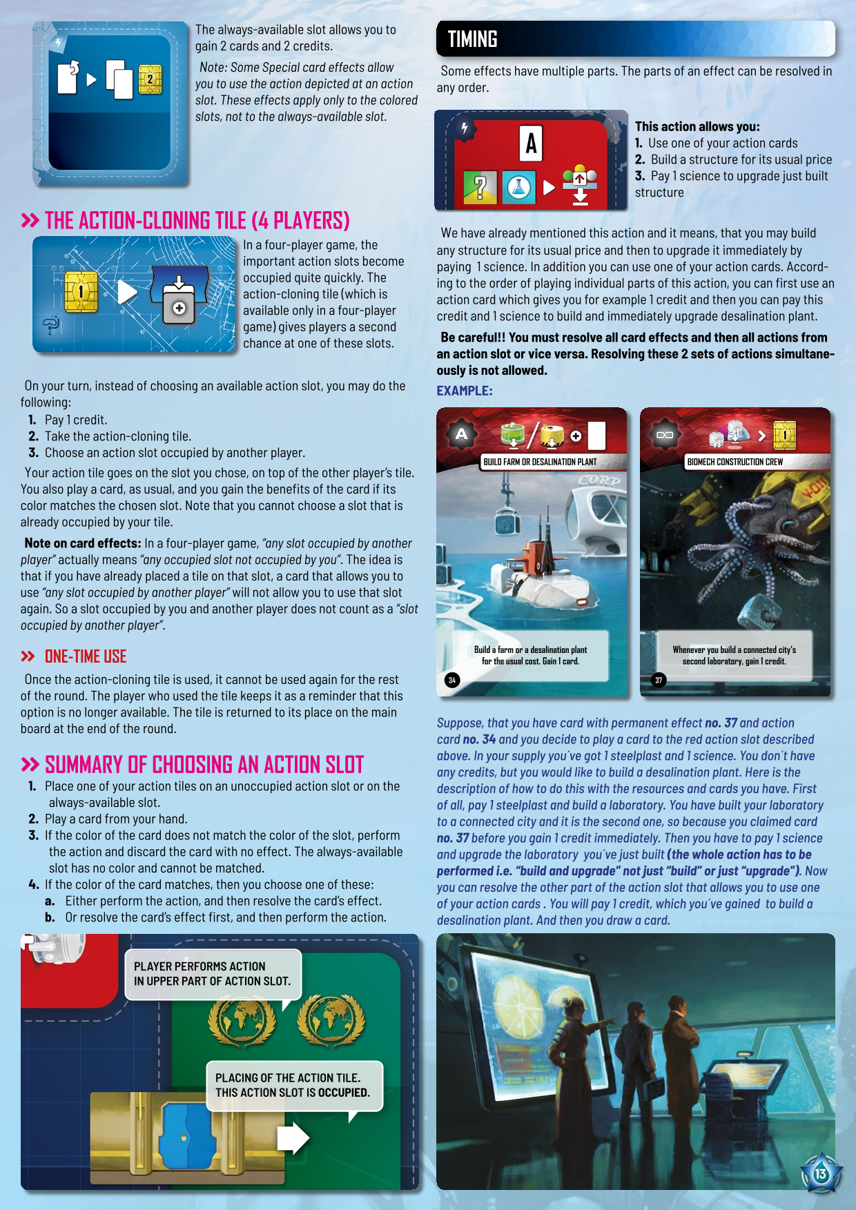 Rulebook page 13