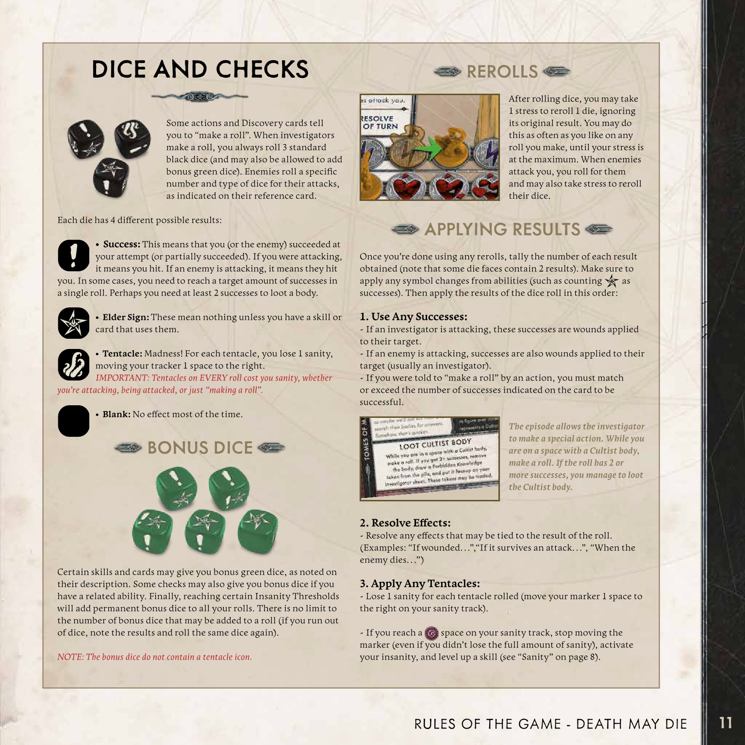 Rulebook page 11