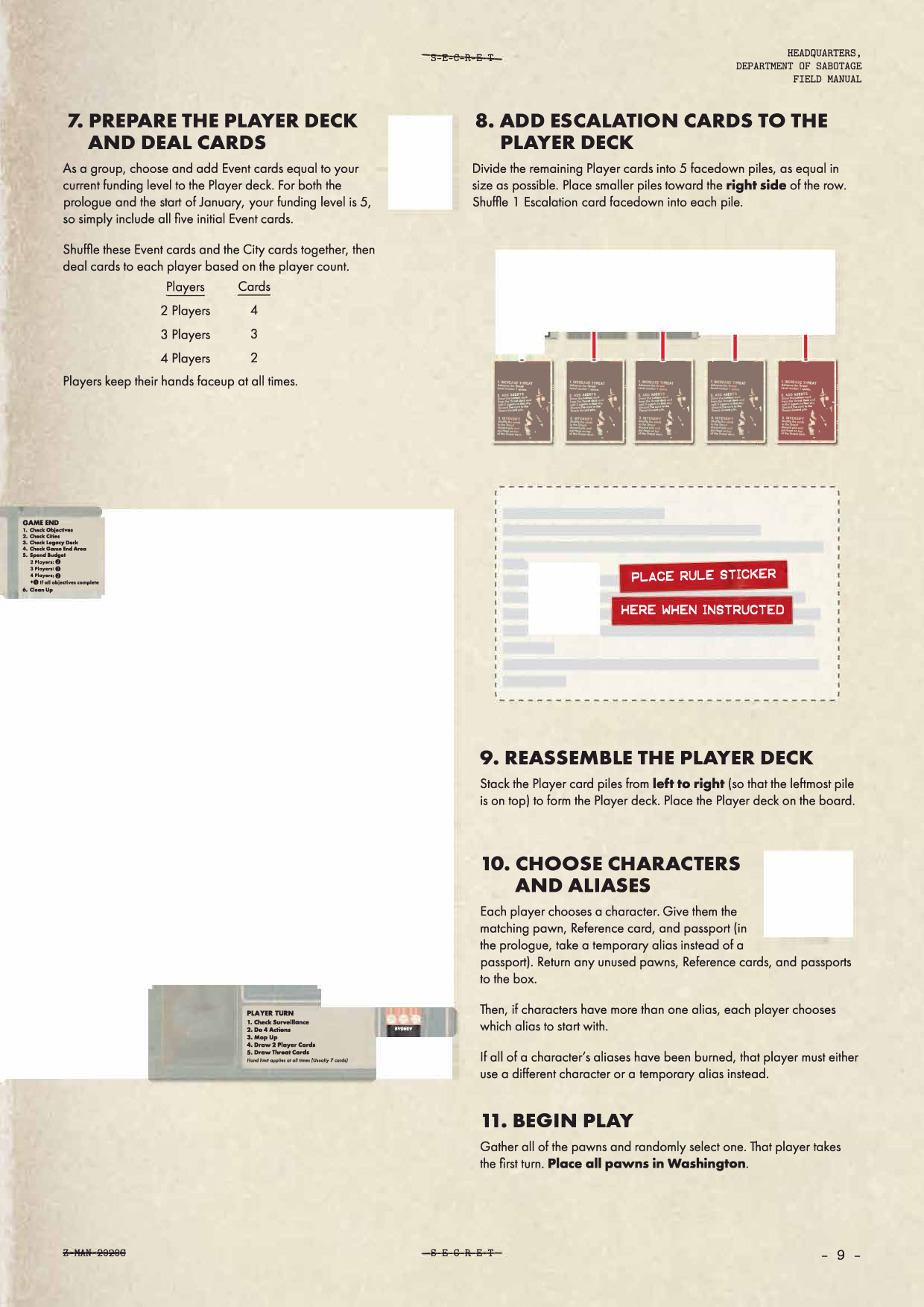 Rulebook page 9