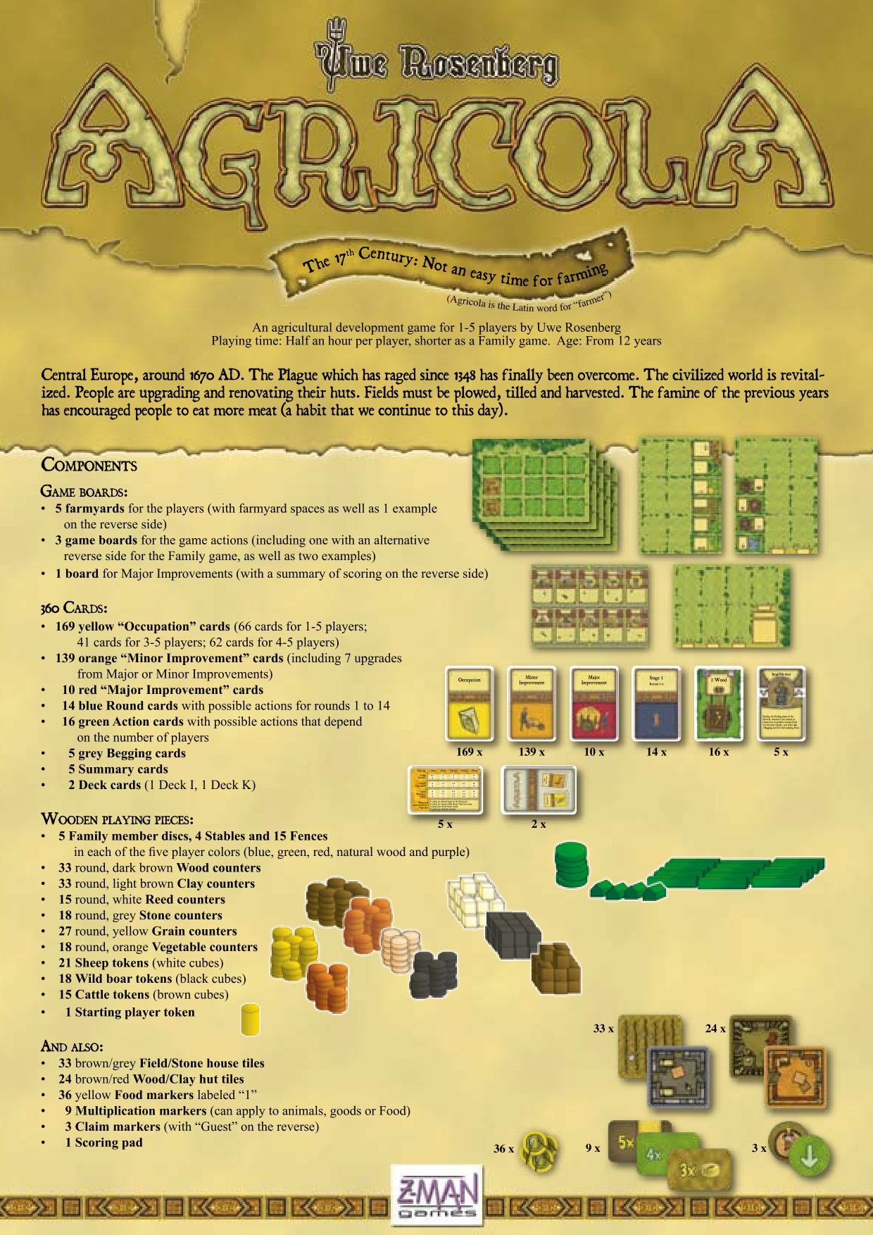 Rulebook page 1