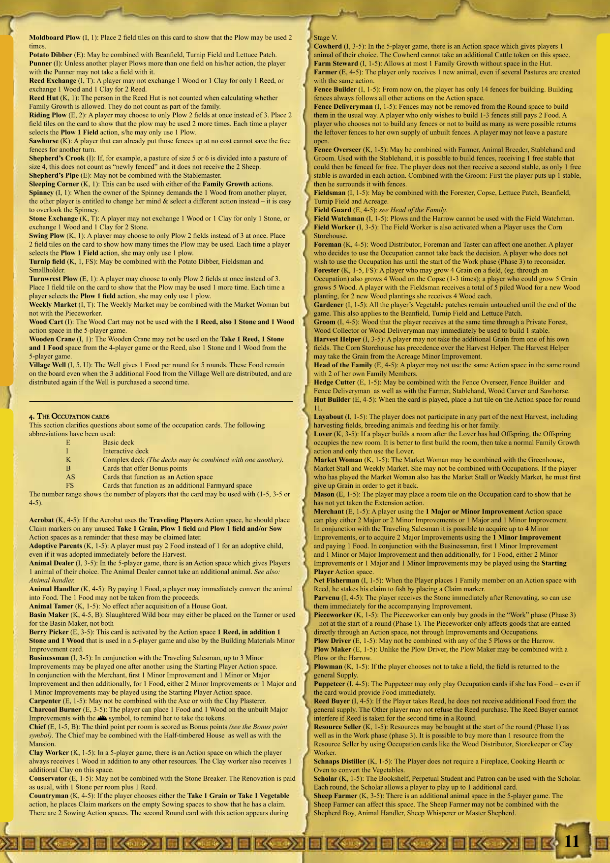 Rulebook page 11