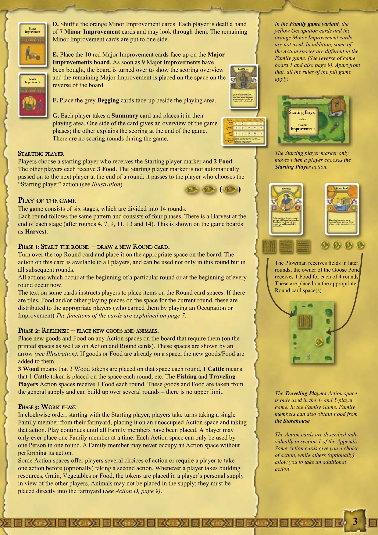 Rulebook page 3