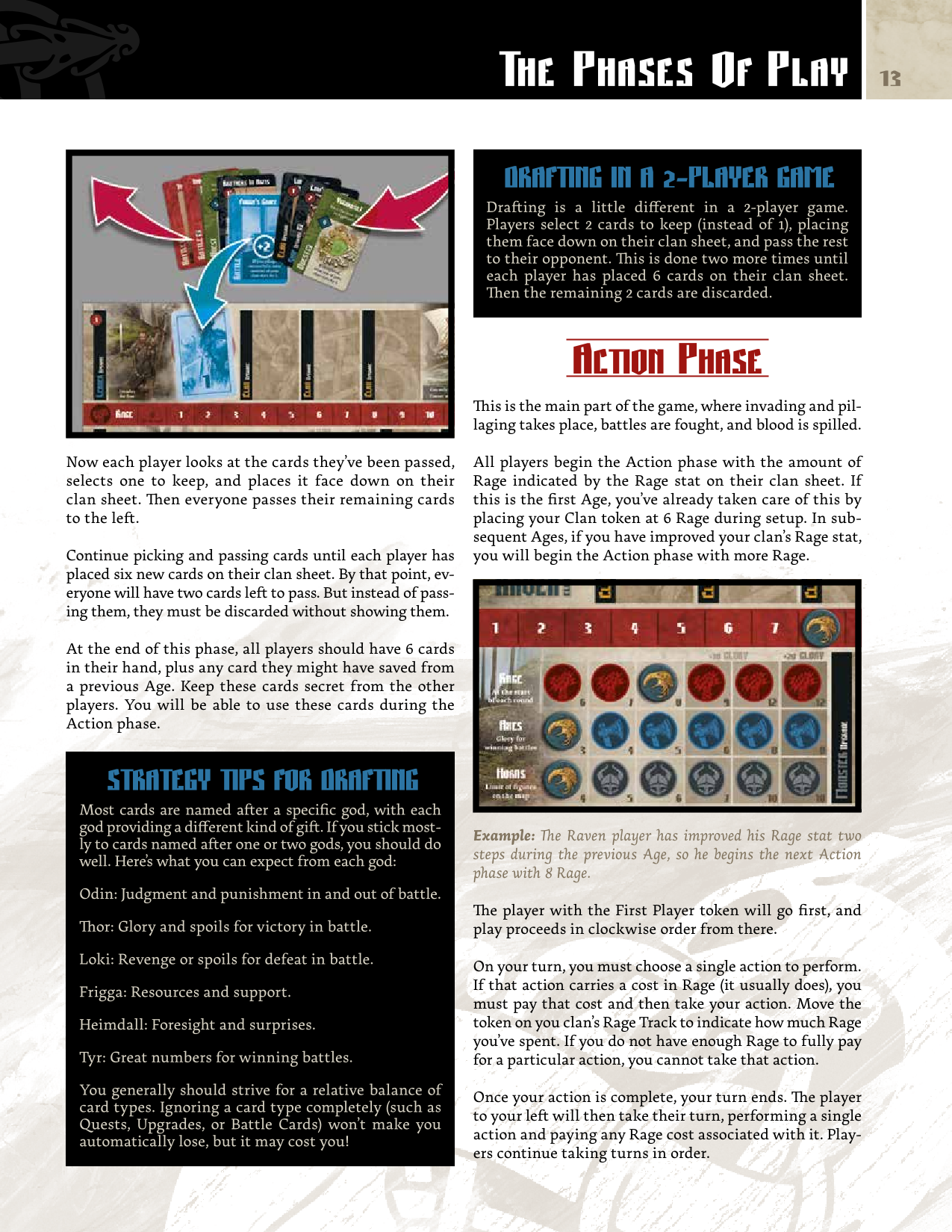 Rulebook page 13