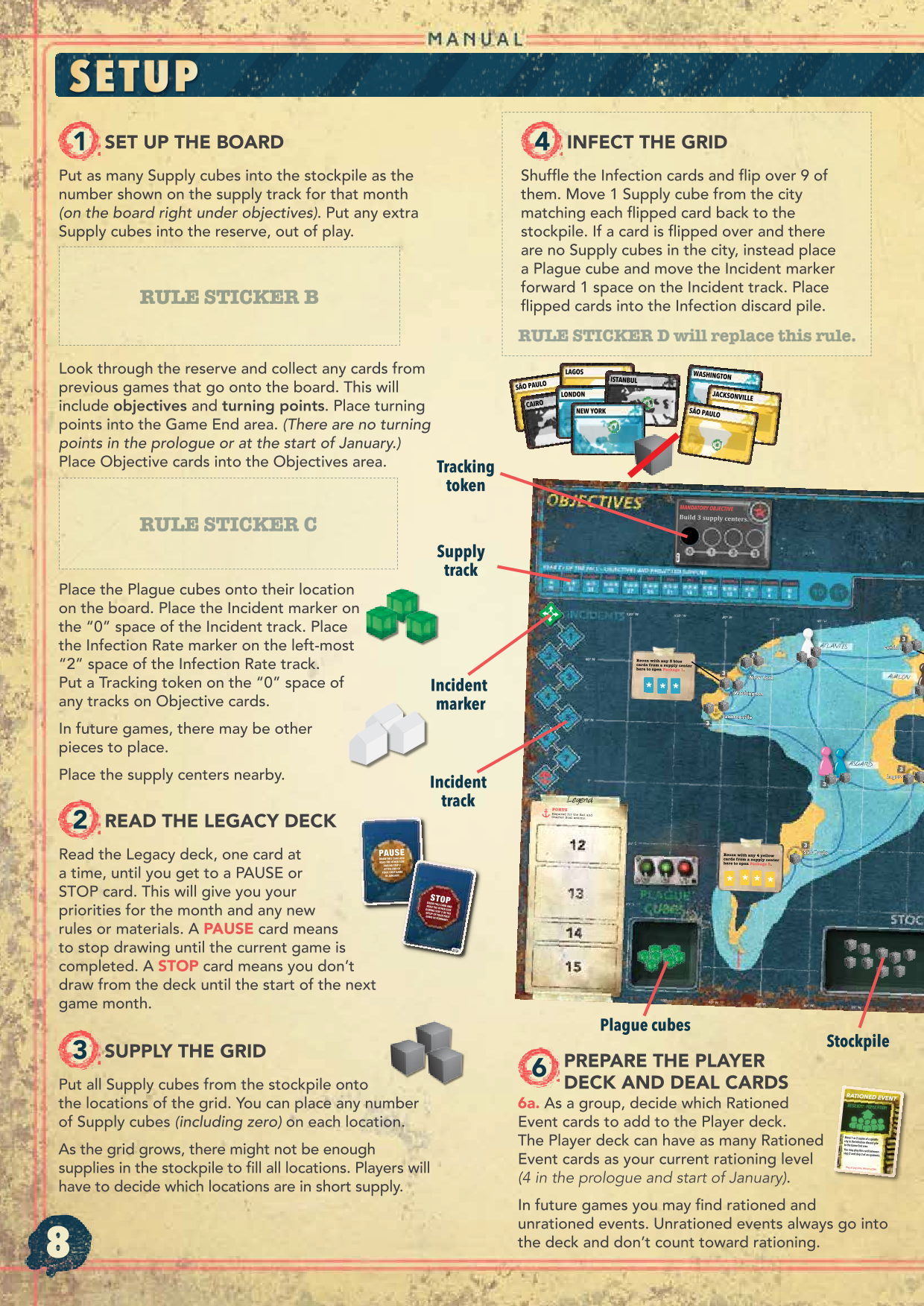 Rulebook page 8