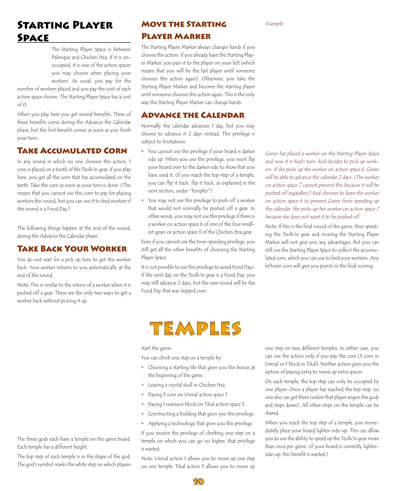 Rulebook page 10