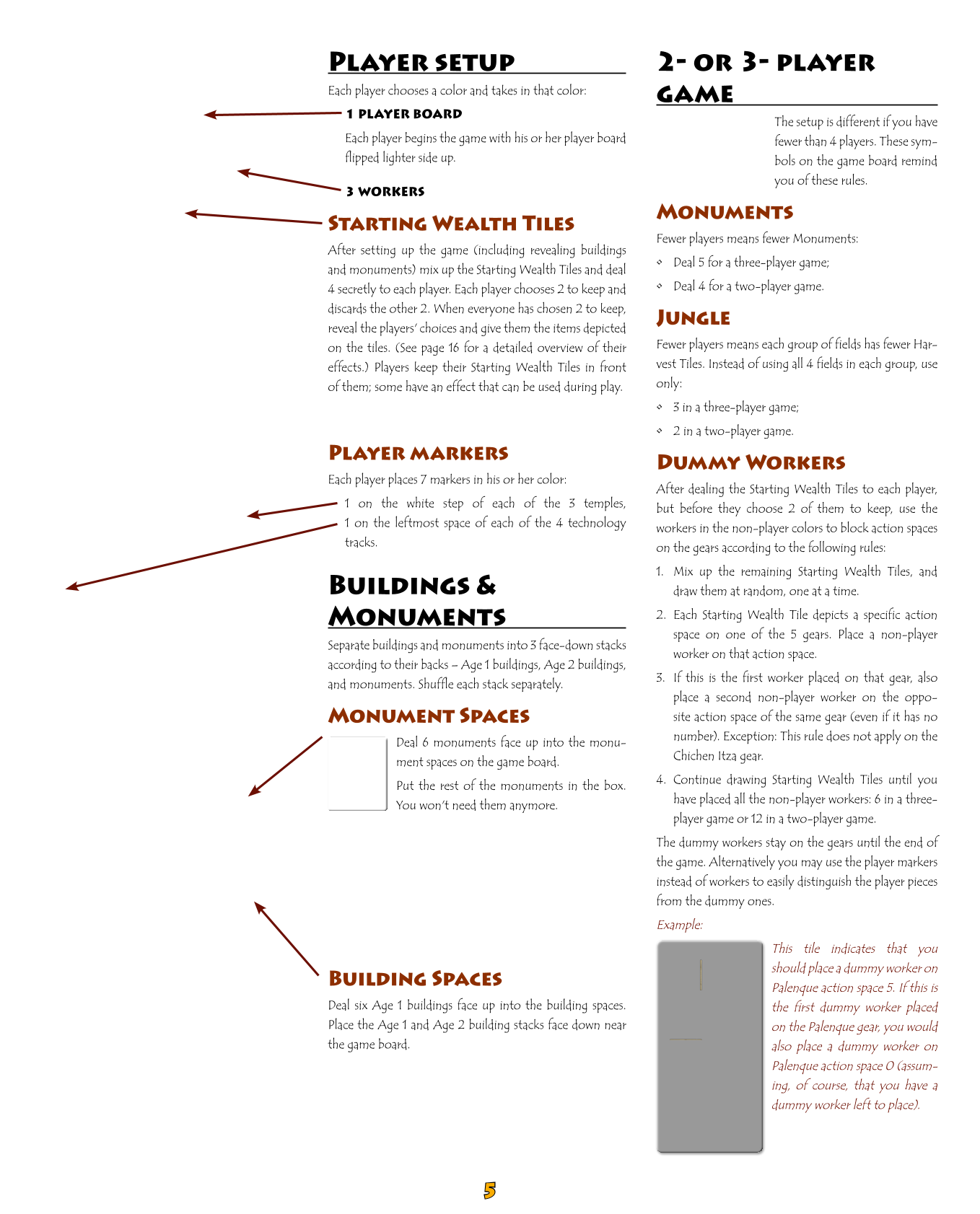 Rulebook page 5