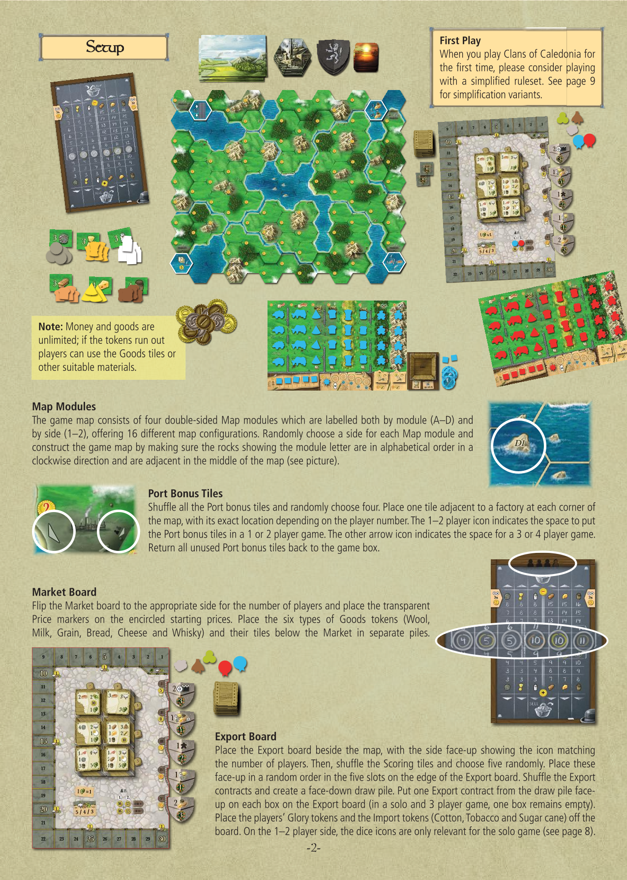 Rulebook page 2