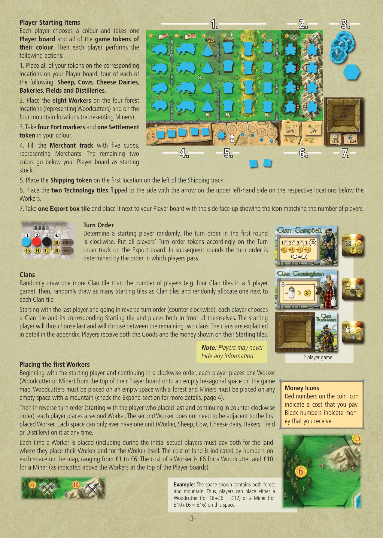 Rulebook page 3